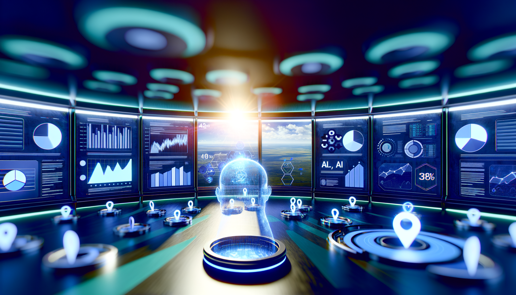 AI algorithms for SEO analysis.
