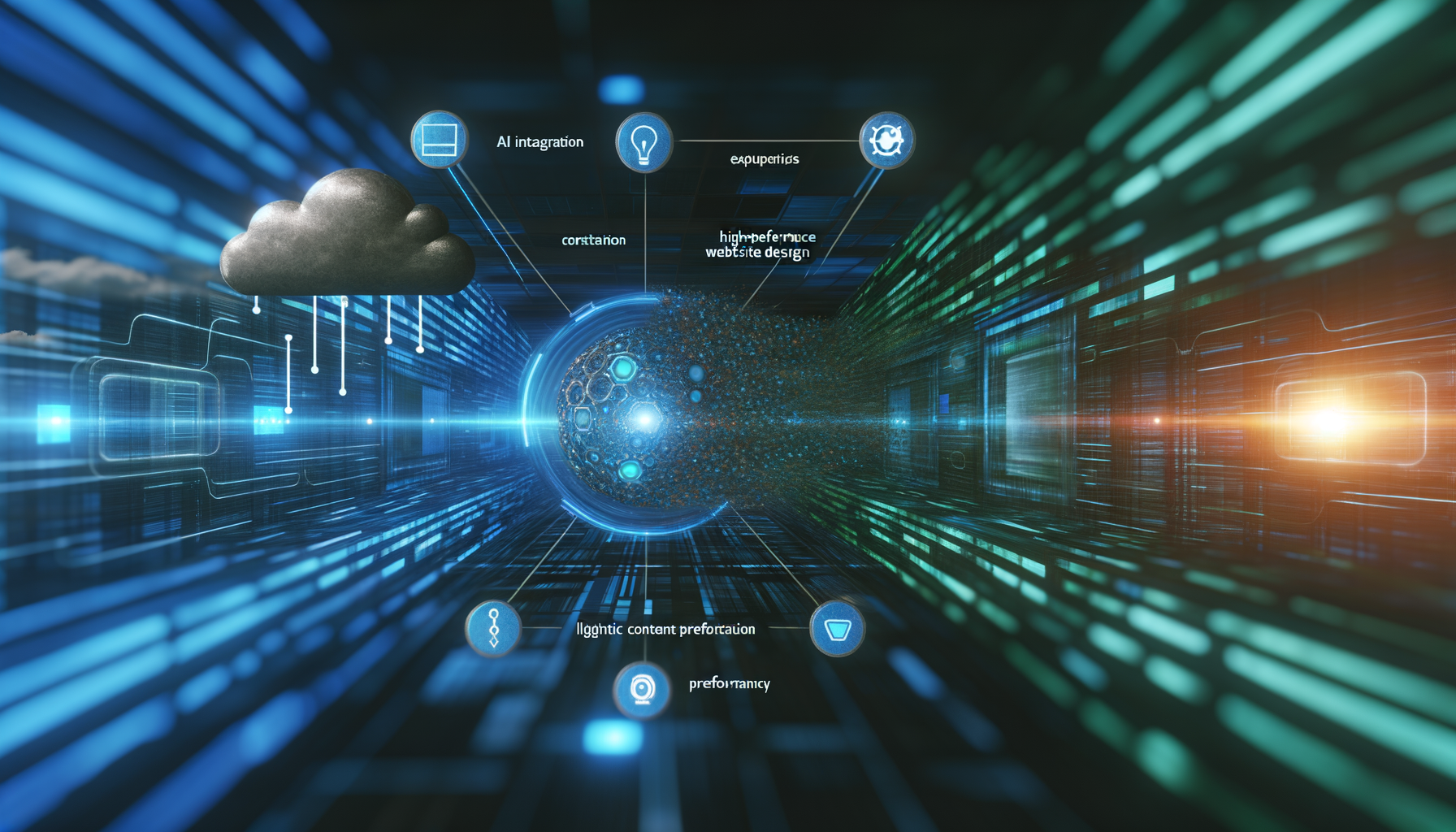 AI-driven dynamic content prediction