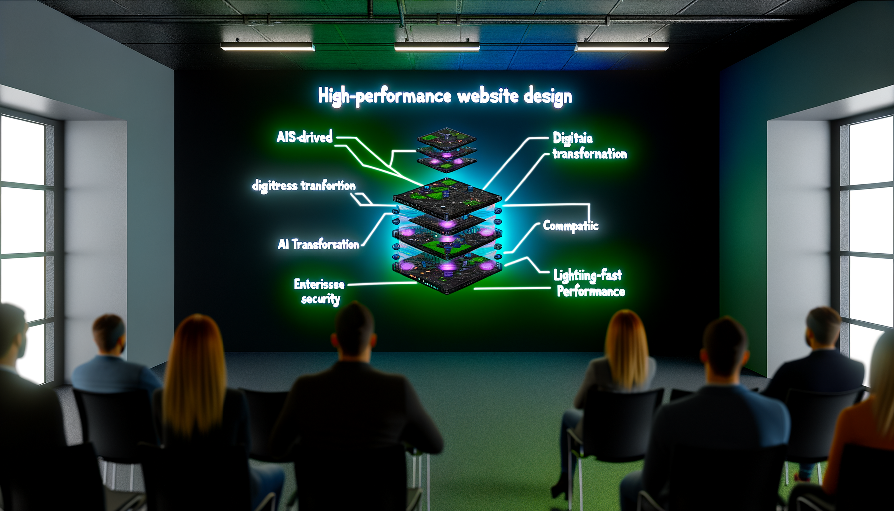 Headless CMS architecture diagram