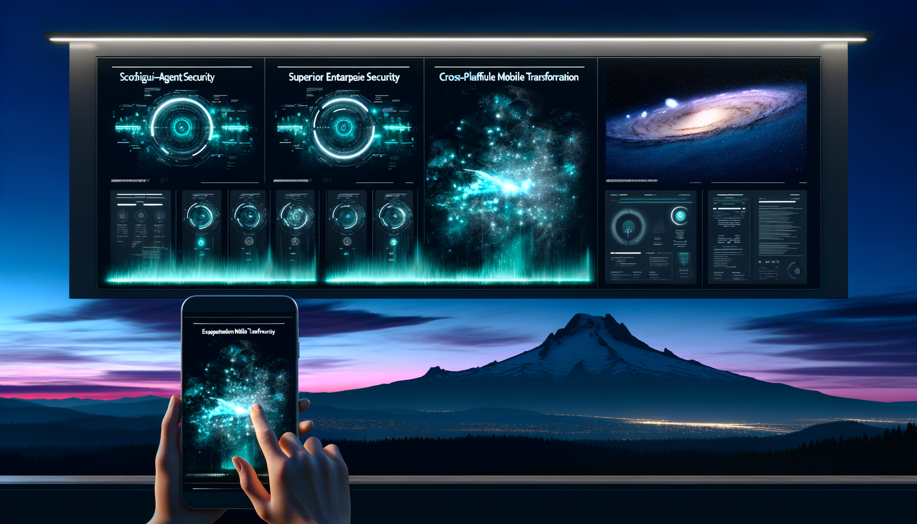Cover for Future-Proof Your Business: Cross-Platform Mobile Apps Unleashed