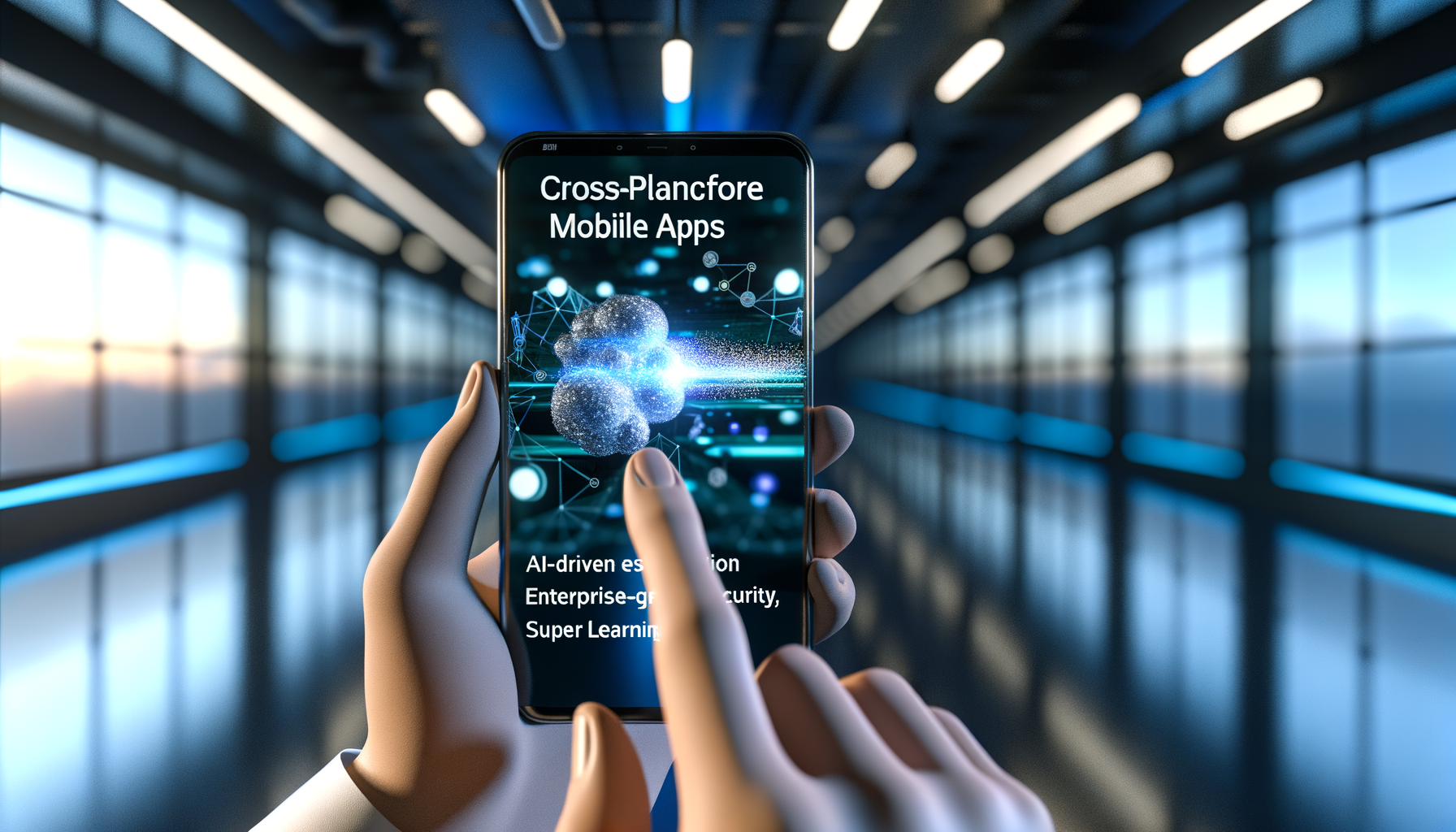 AI and Machine Learning integration in mobile apps