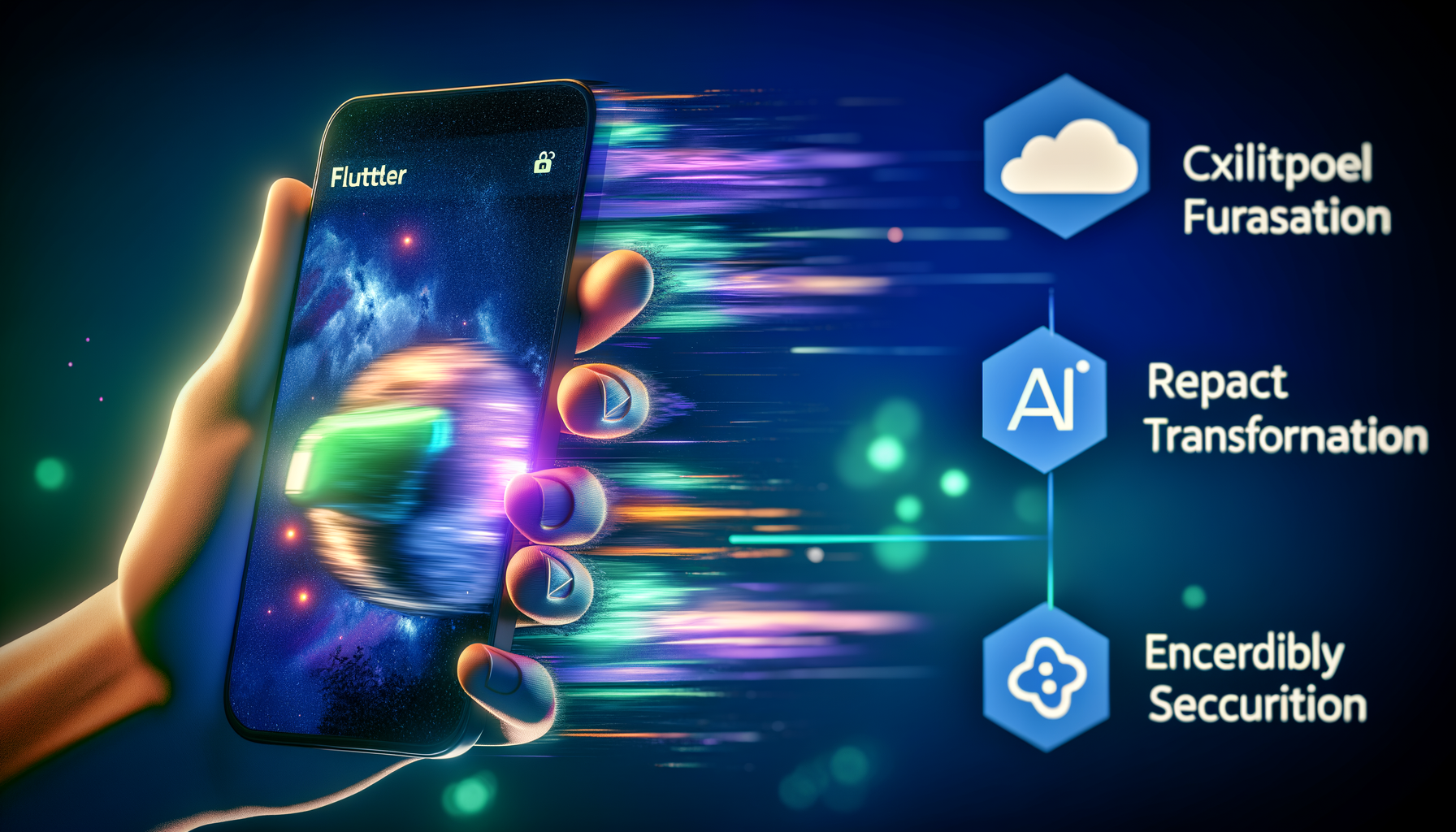 Features comparison between Flutter and React Native.