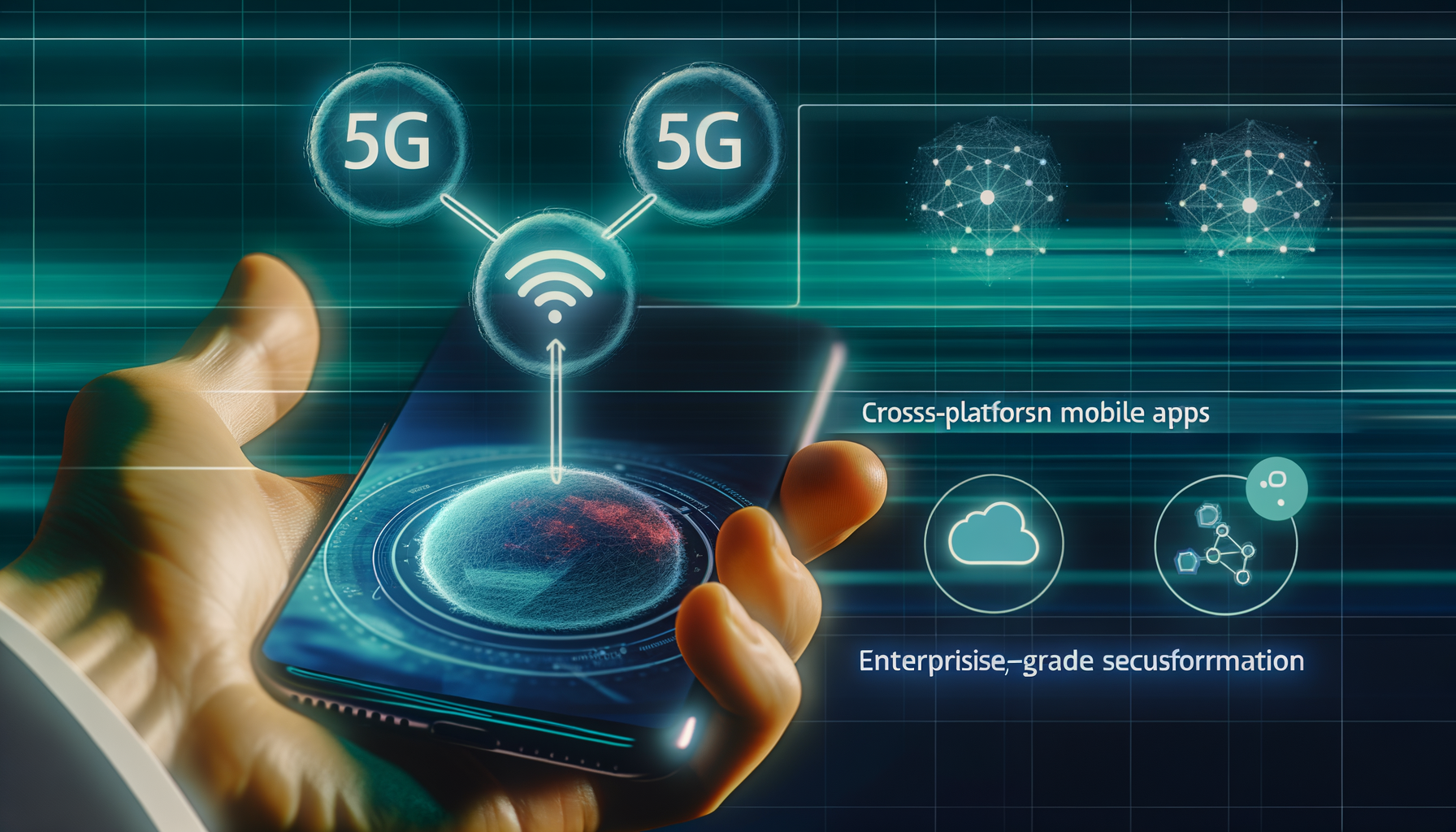 5G network impact on cross-platform mobile app development
