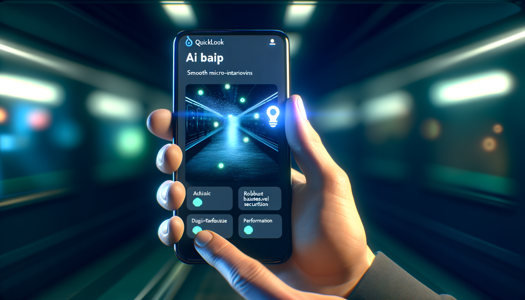 AI integration flowchart for mobile apps.