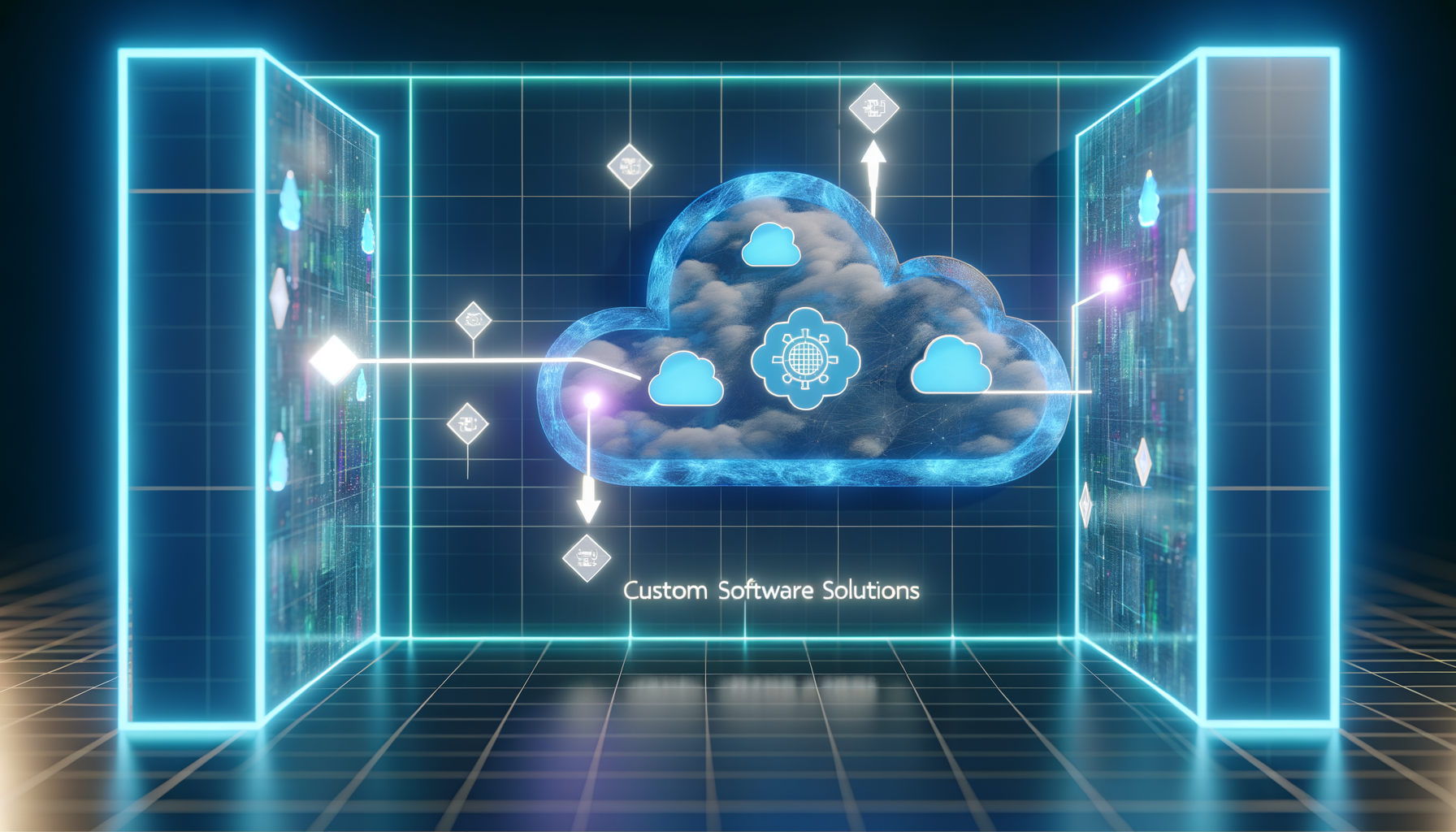 Edge computing network diagram