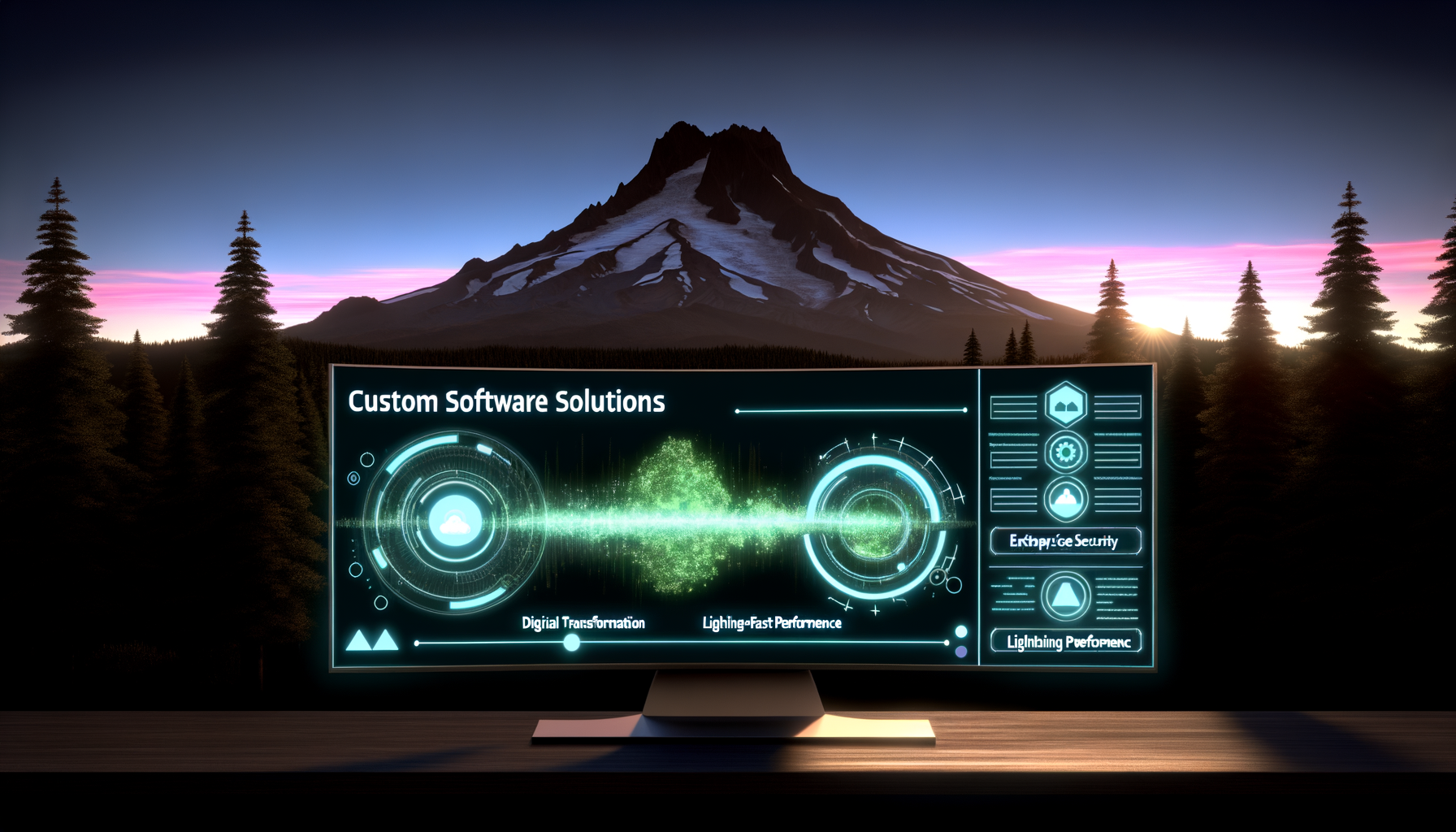 Cover for Custom Software Solutions: Transform with AI and Scalability