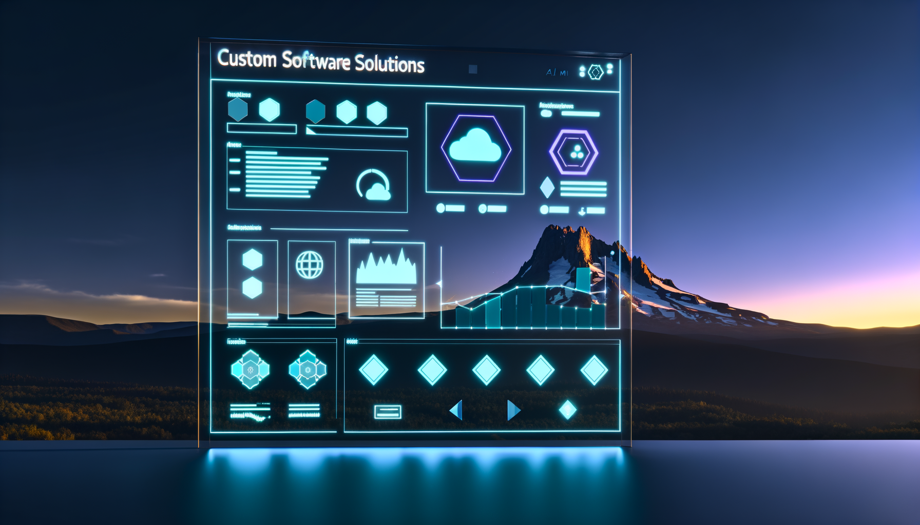 Cover for Unleash Growth: Custom Software Solutions That Scale