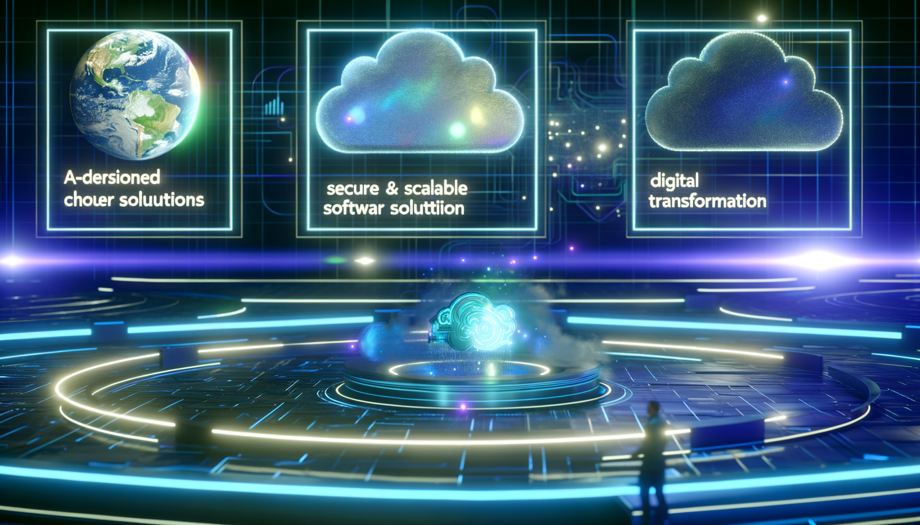 Comparison of software architectures.