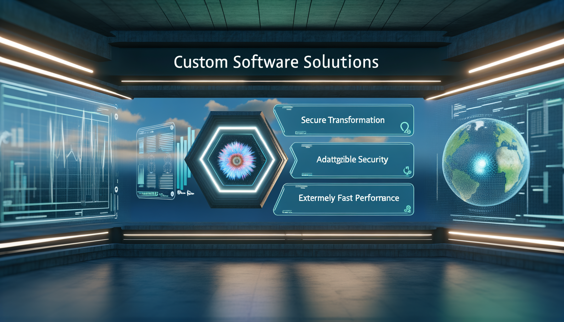 AI integration in custom software solutions