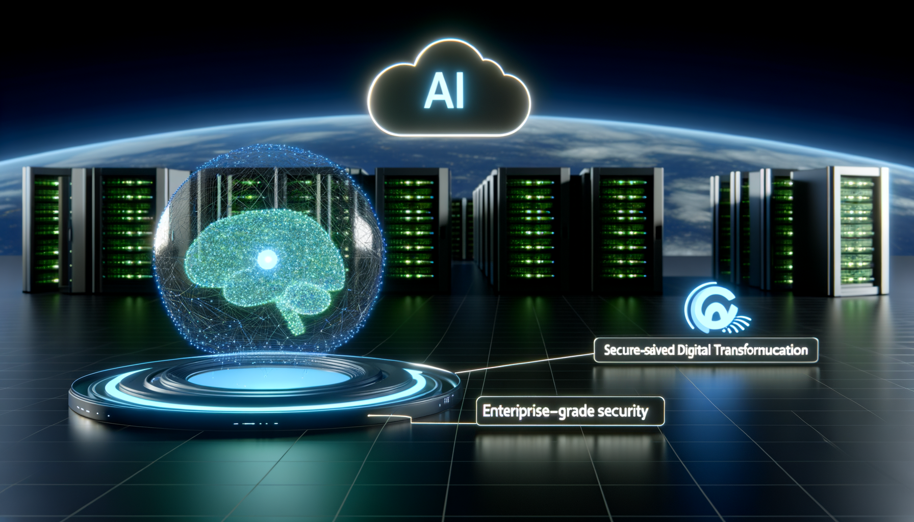 AI integration in custom software solutions