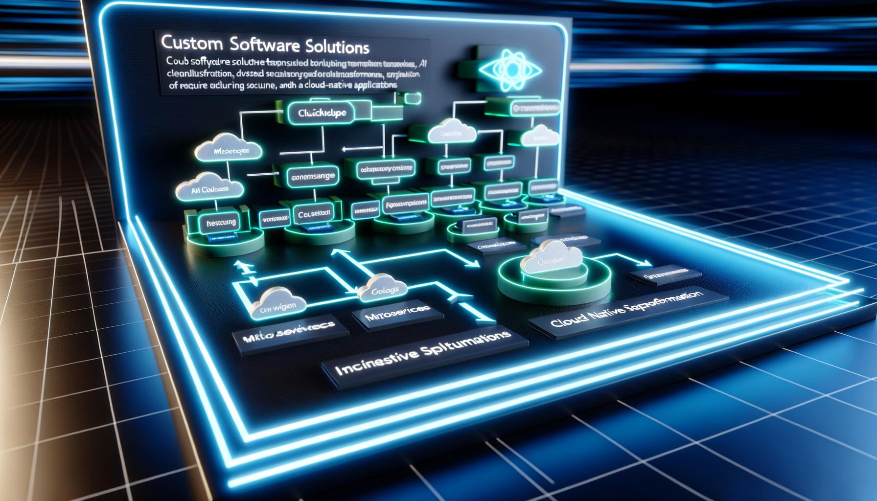 Microservices and cloud-native development.