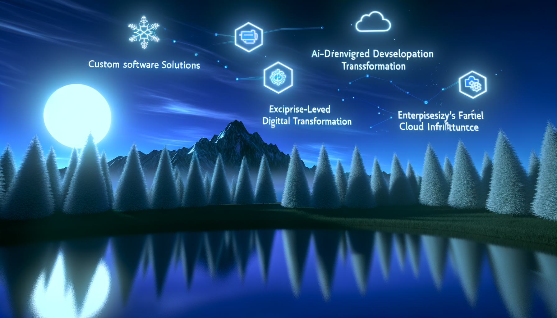 Development environment highlighting security features.