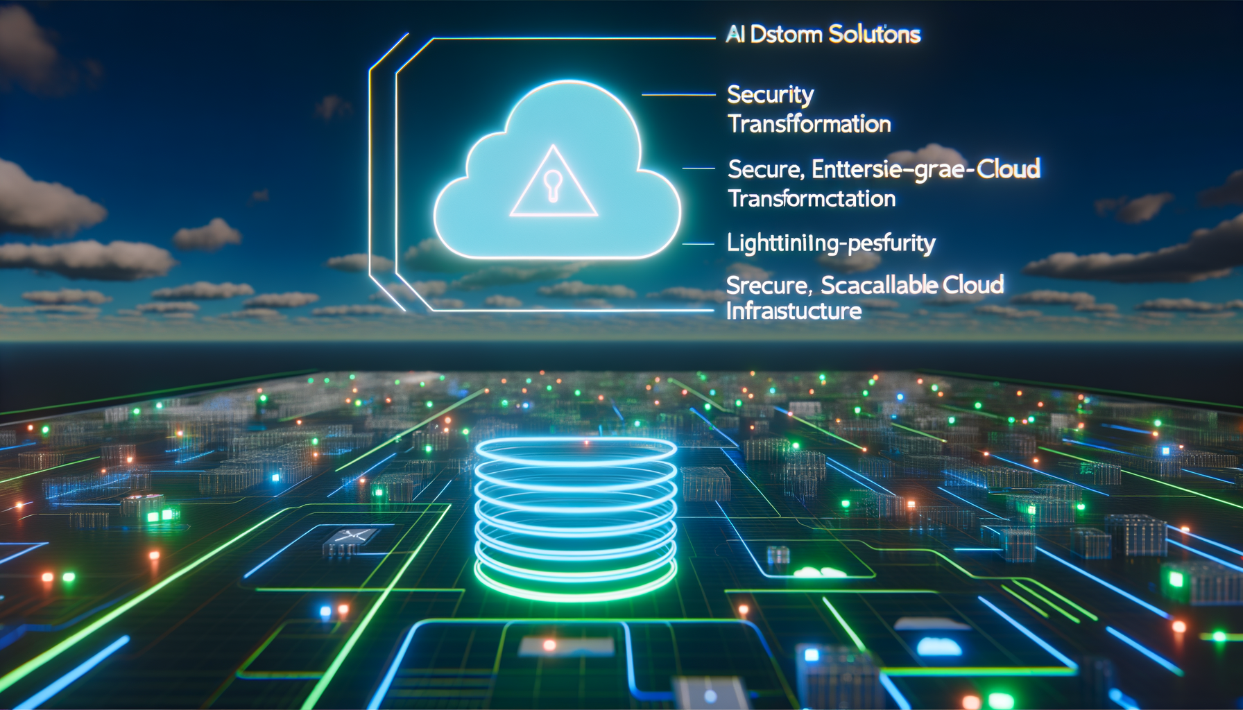 Security and scalability in software architecture.