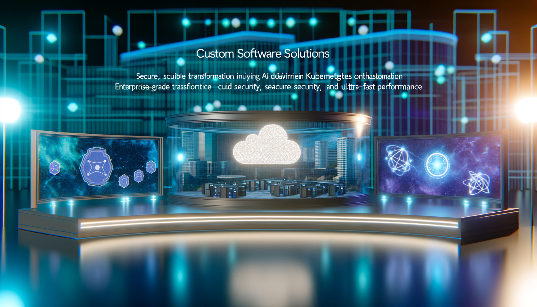 Cloud-native application infrastructure.
