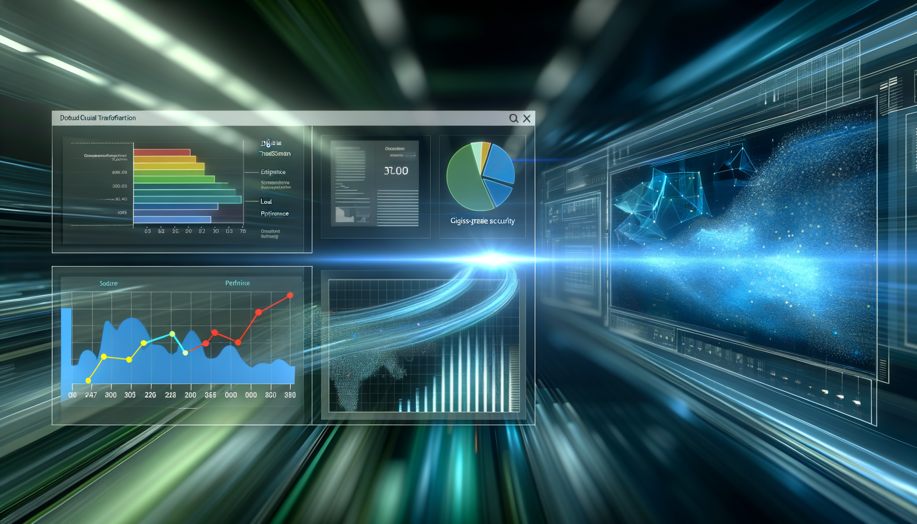 AI integration enhancing software solutions with analytics