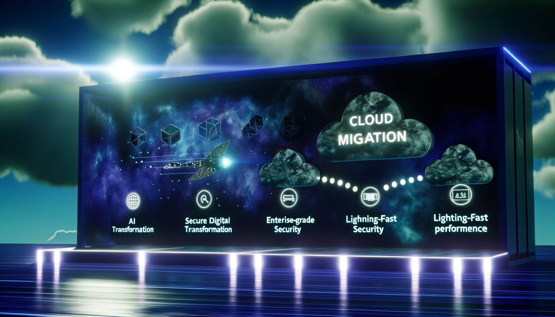 Diagram of cloud-native application scalability
