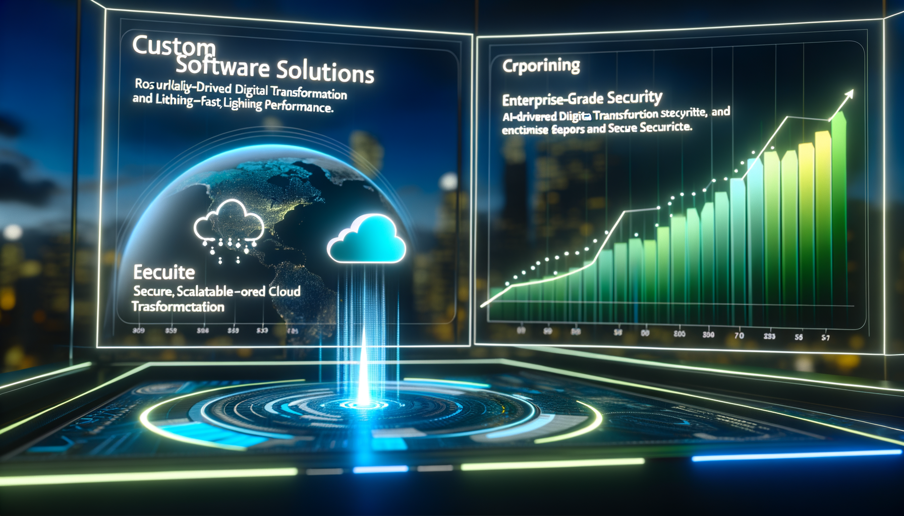 Security compliance in custom software solutions