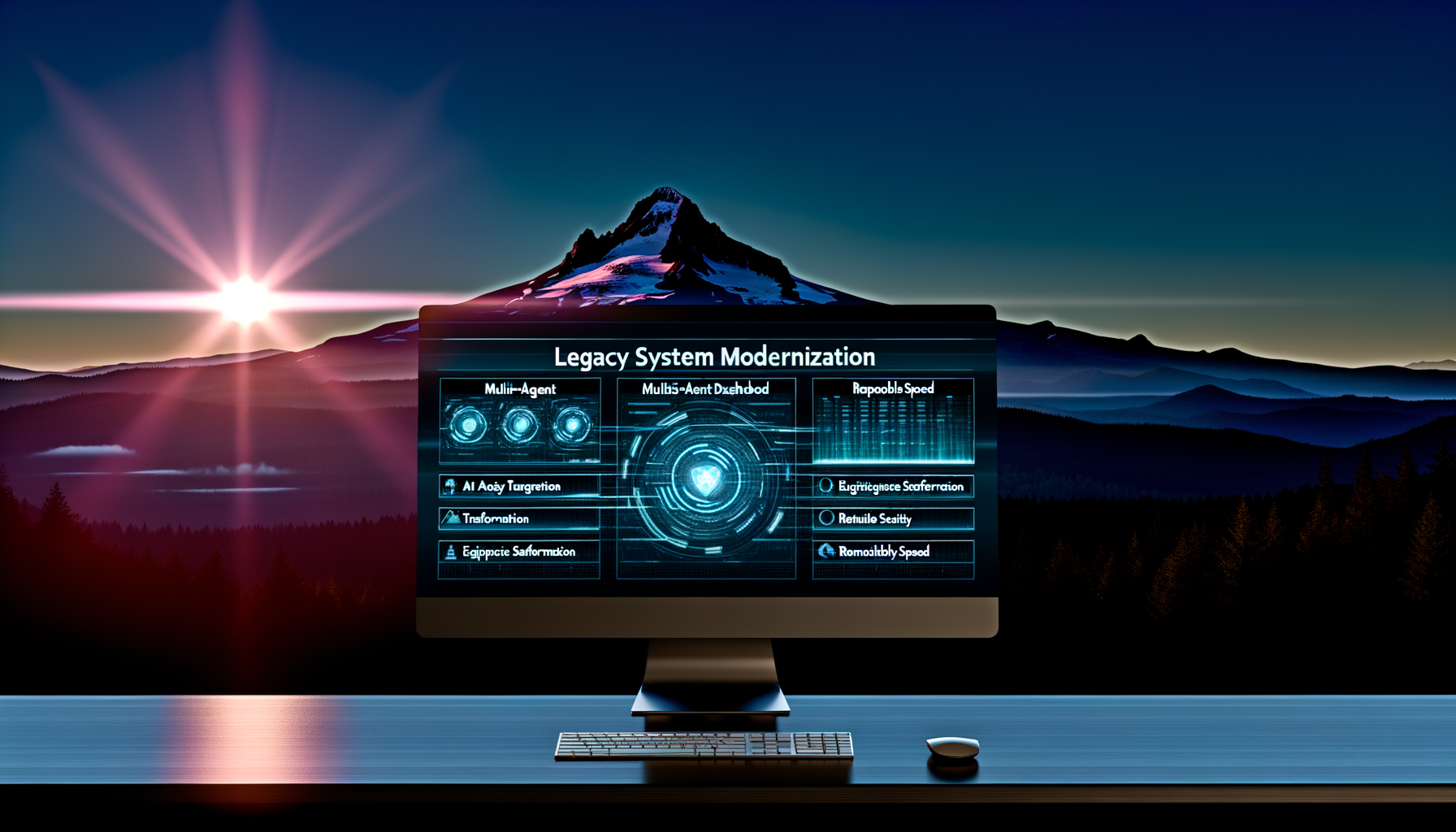 Cover for Future-Proof Your Business: Master Legacy System Modernization