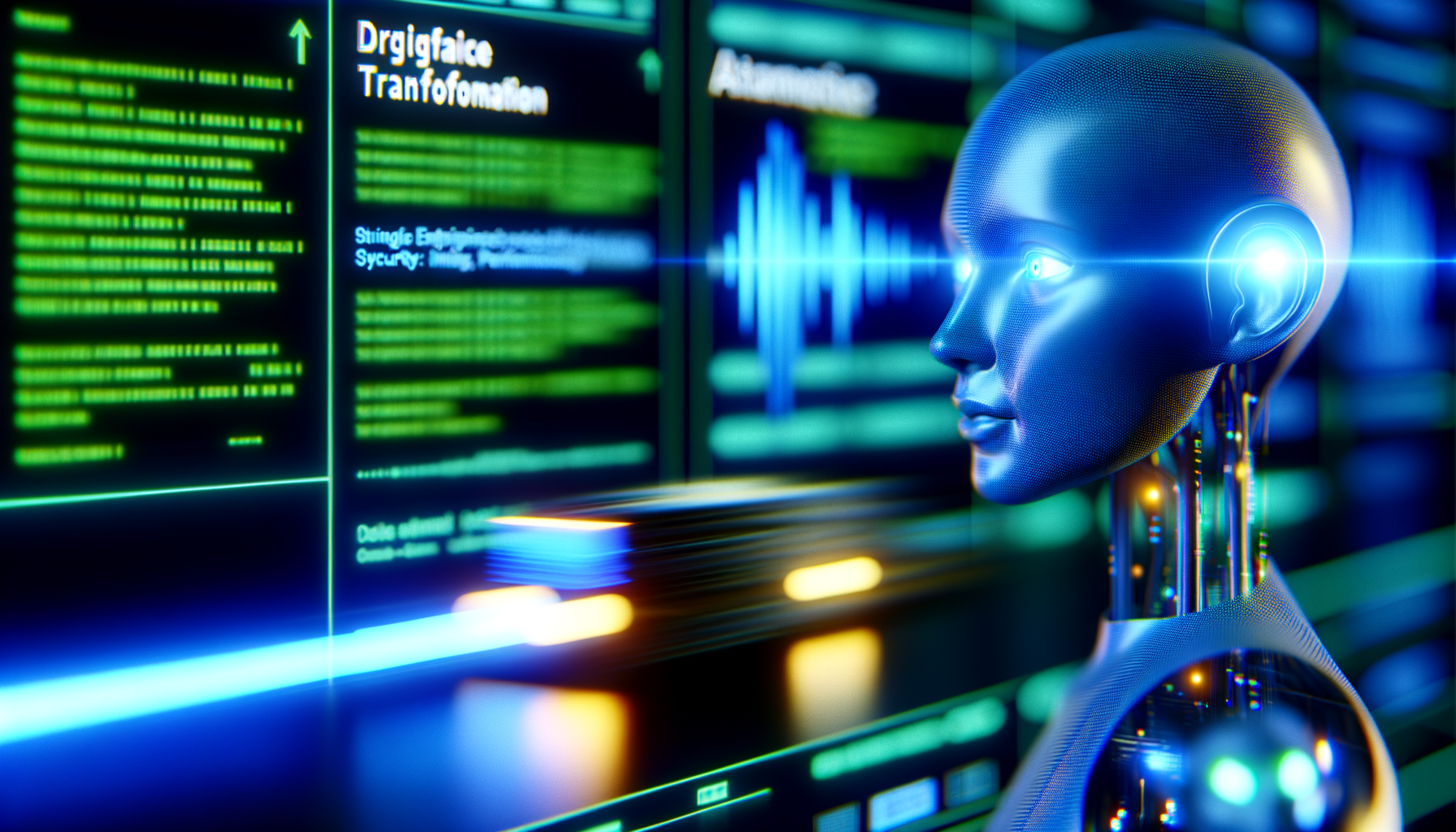 AI analysis of legacy system data for insights.