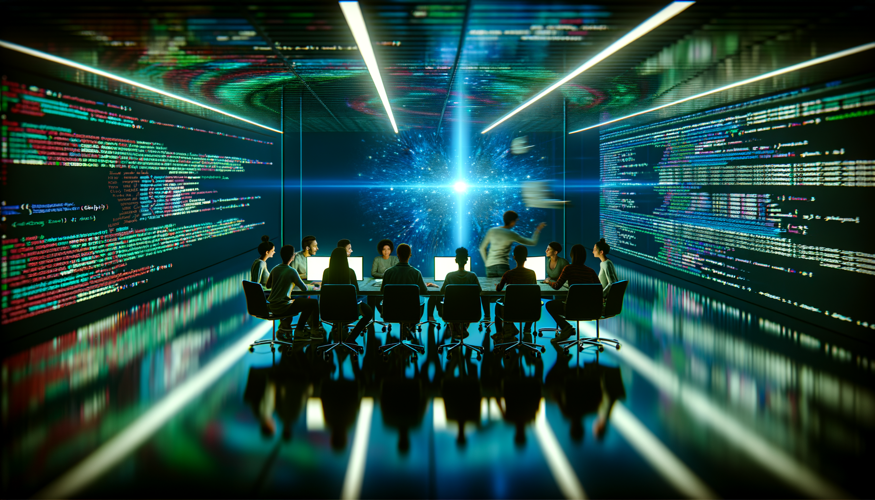Code review collaboration