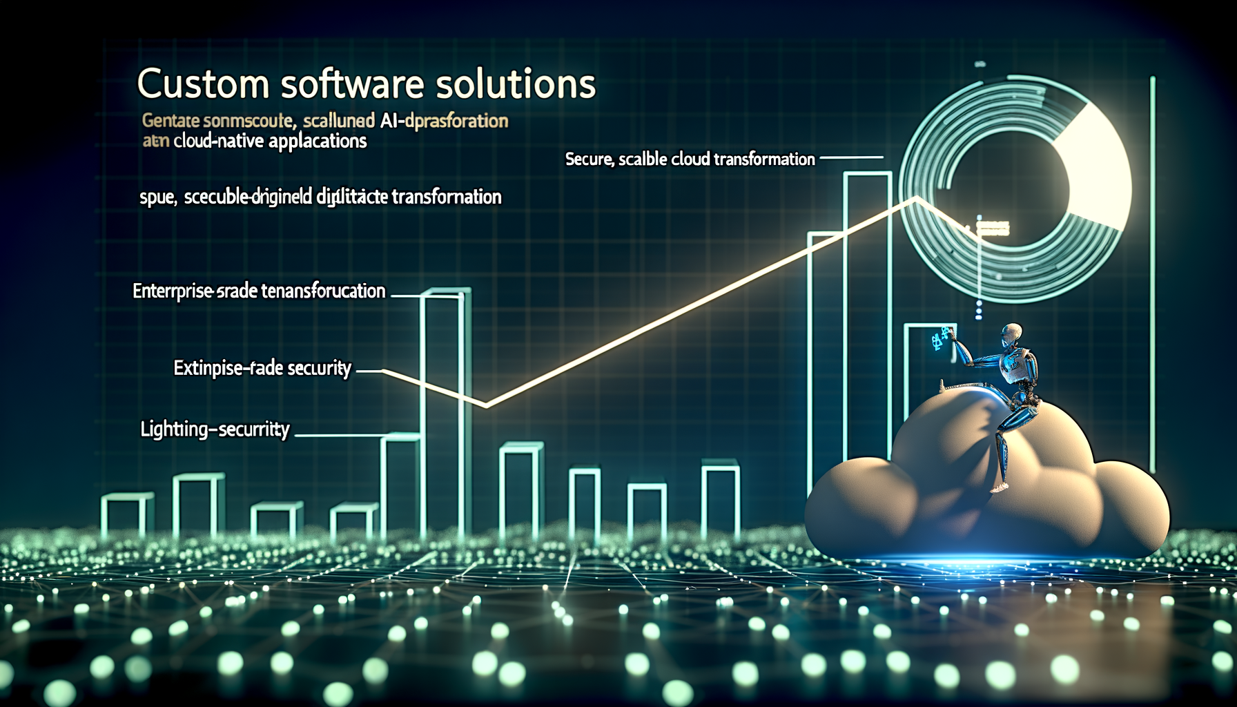 Cloud-native scalability graph