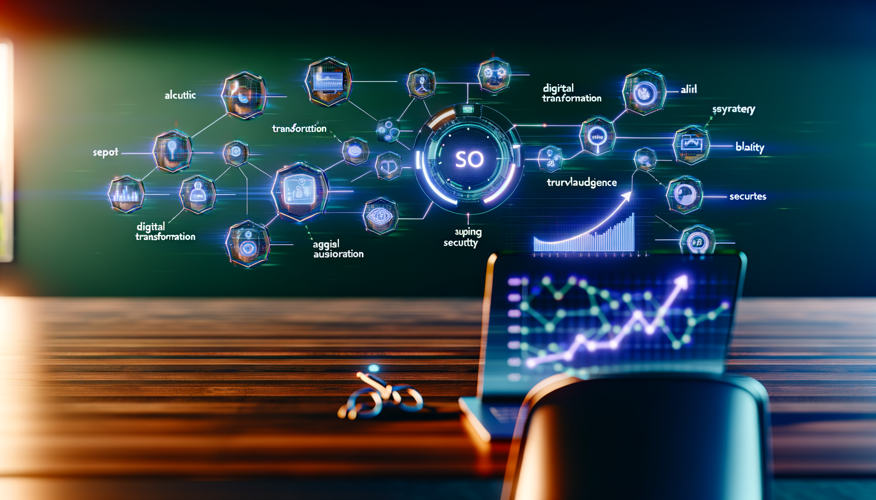 AI SEO strategy diagram Pacific Northwest