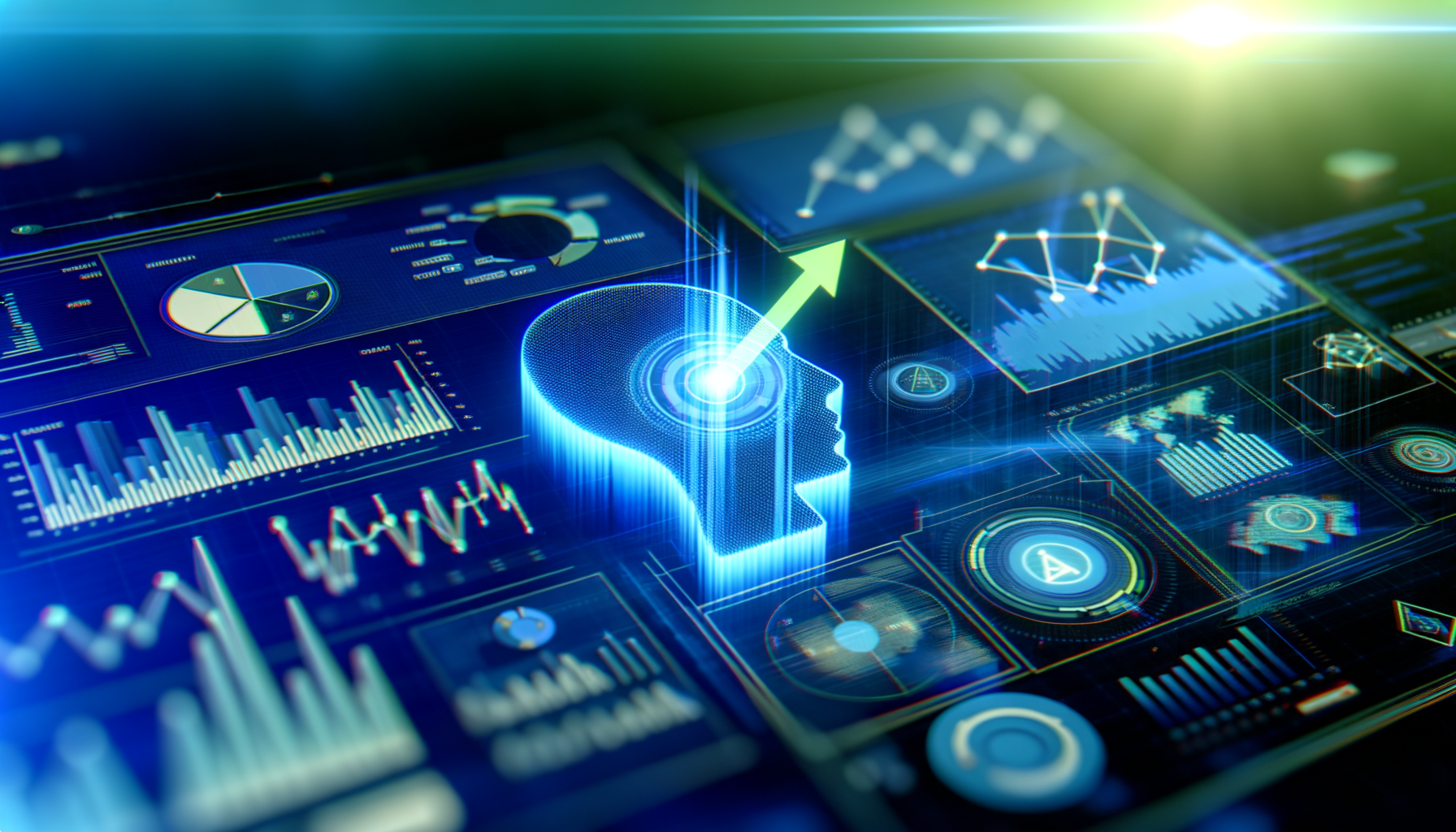 AI-driven platform showcasing B2B lead generation insights.