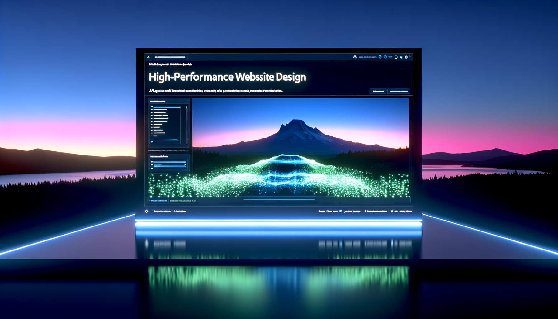 Cover for Accelerate Your Site: High-Performance Web Design Blueprint