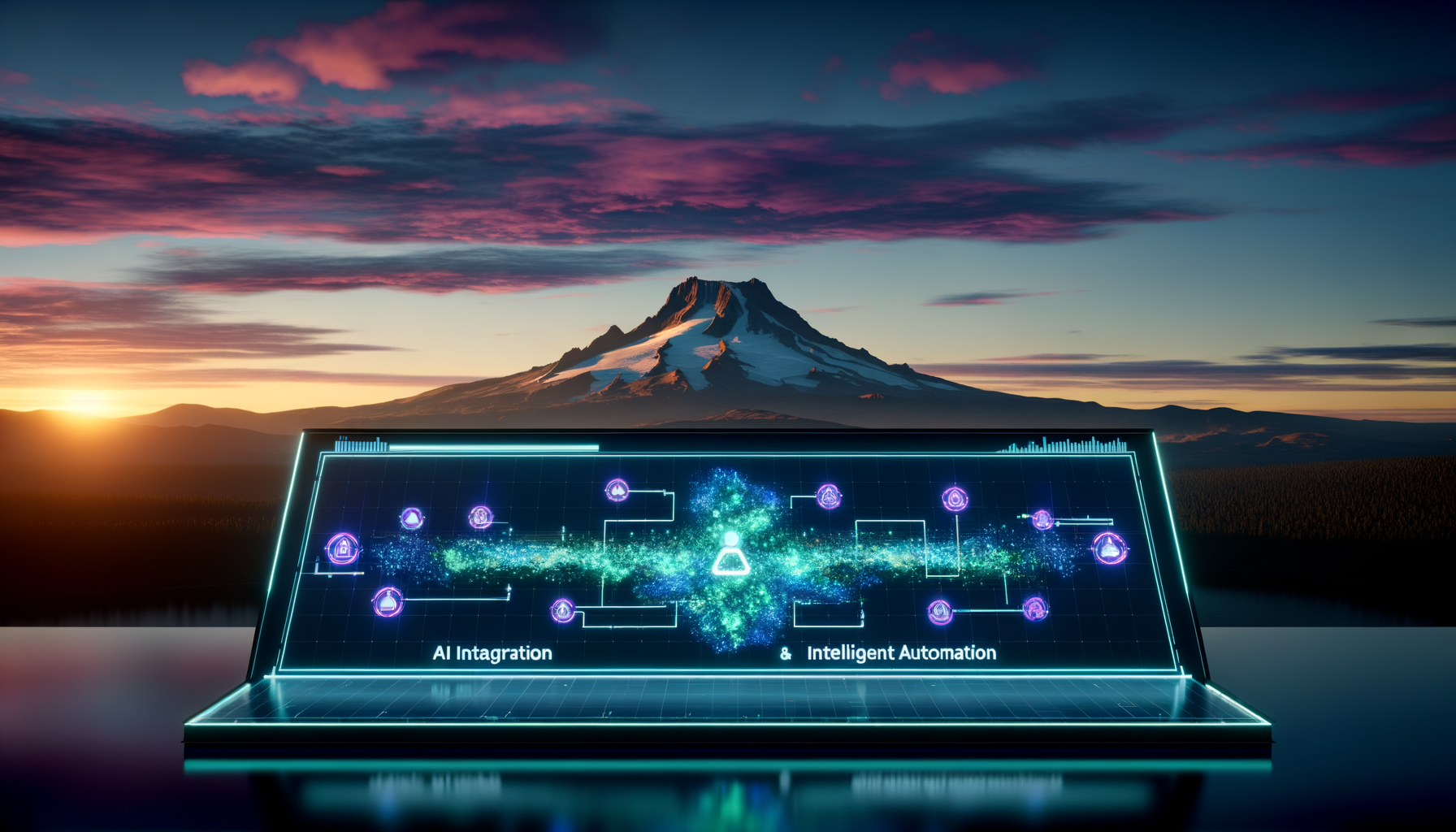 Cover for Integrate AI Intelligently: 5 Steps to Revolutionize Operations