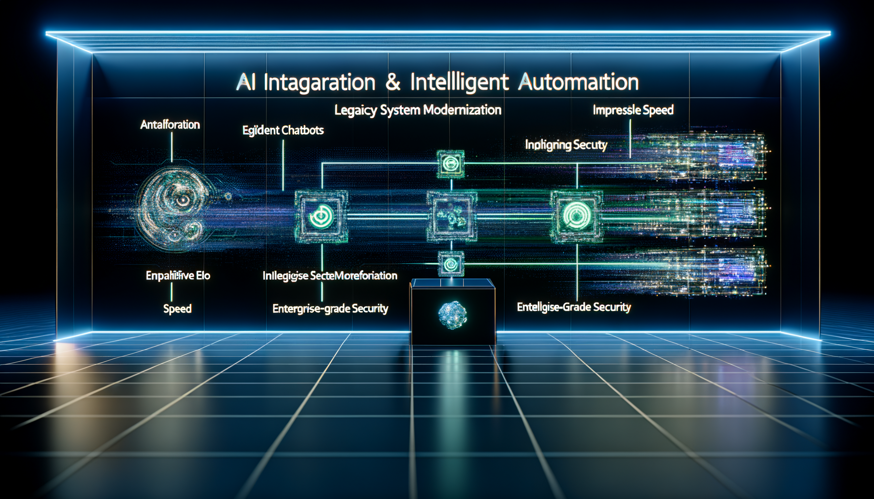Legacy system modernization process.