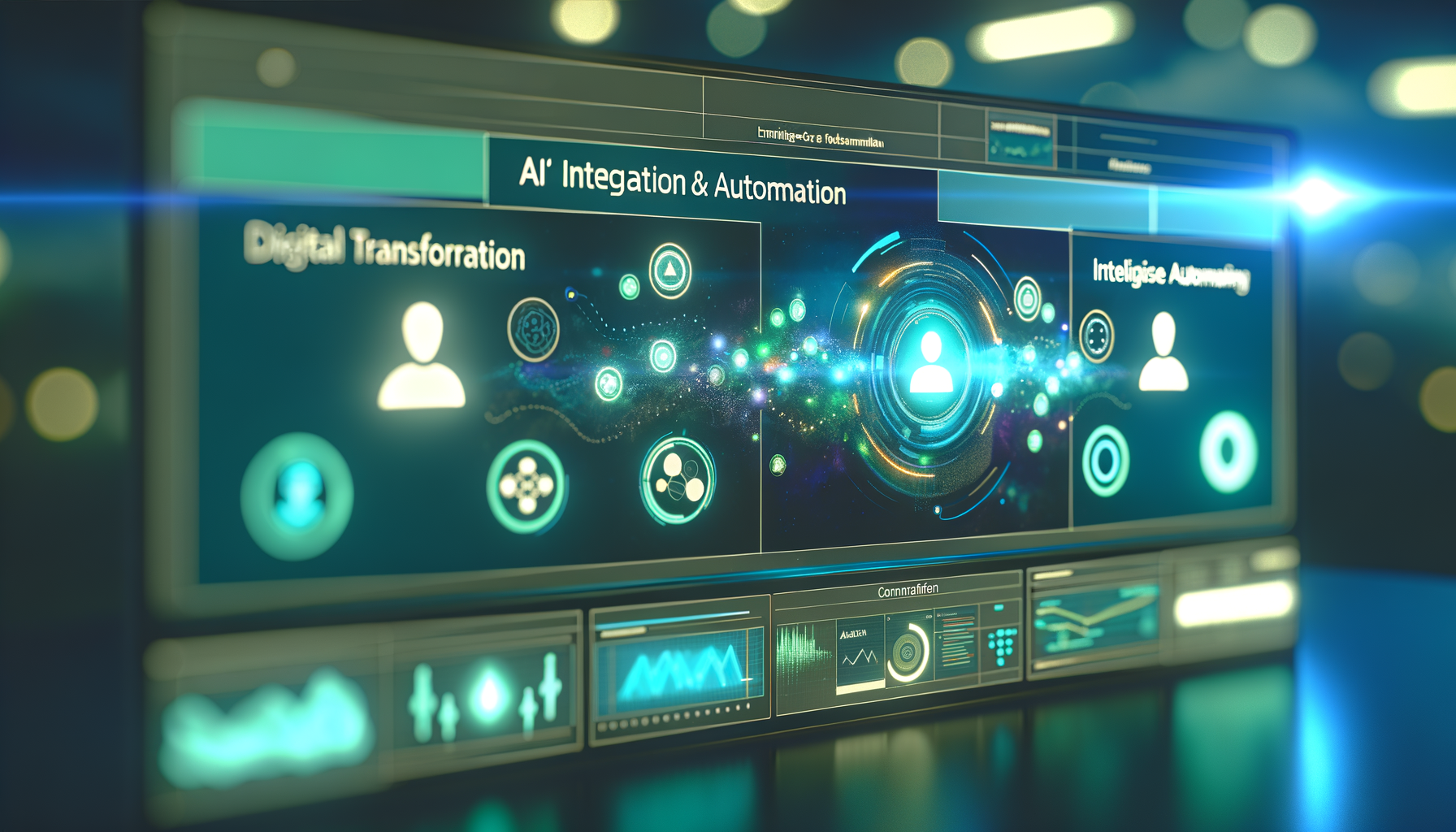 AI dashboard for future-proofing business.