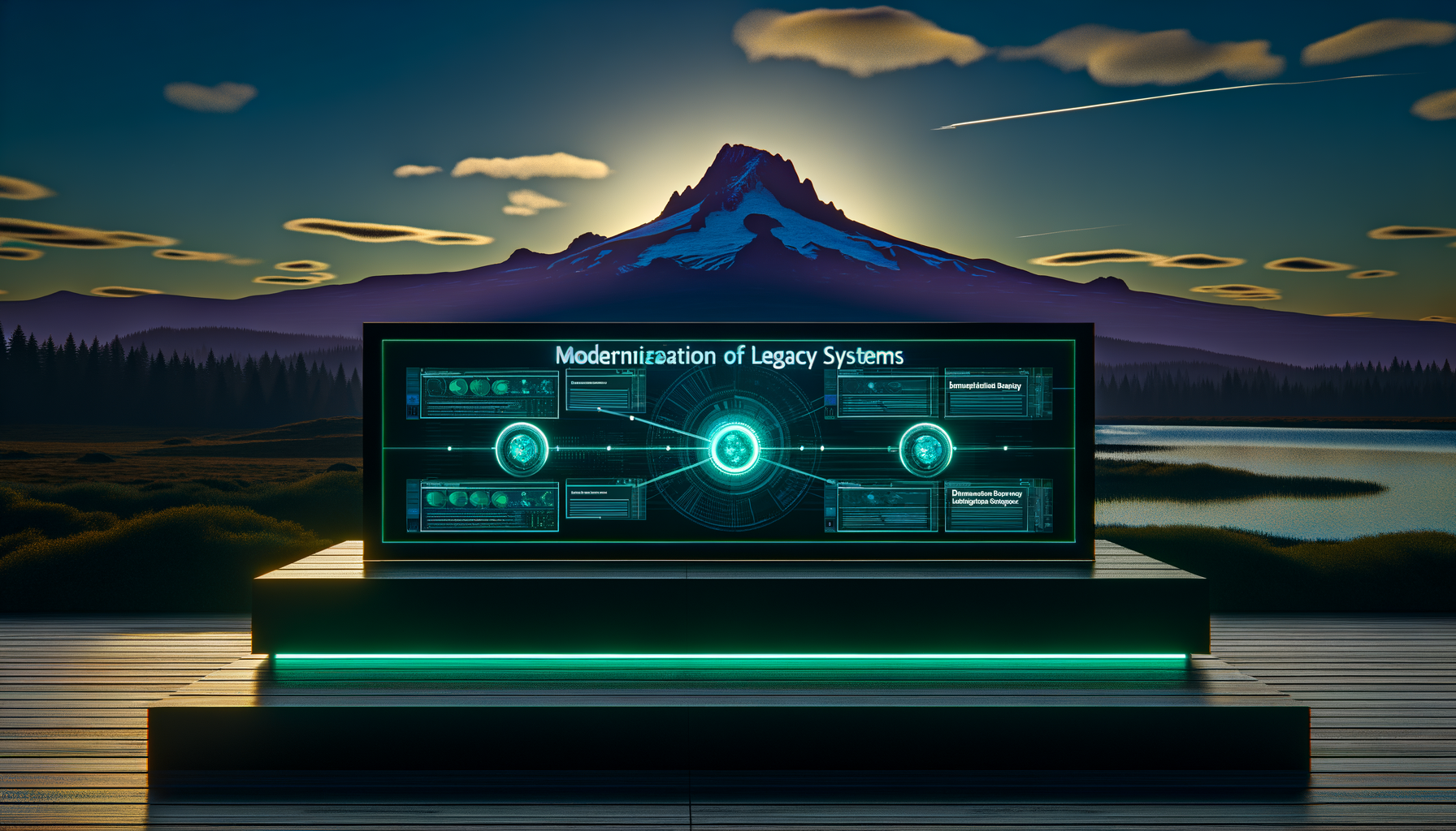 Cover for Unlock ROI with Intelligent Legacy System Modernization
