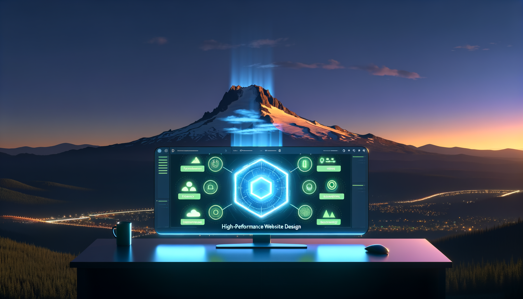 Cover for Design Lightning-Fast Websites: Future-Proof Your ROI