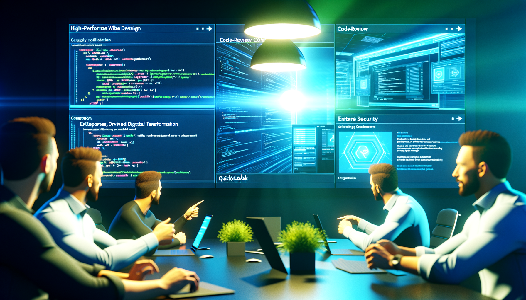 Backend architecture code review for high-performance websites.