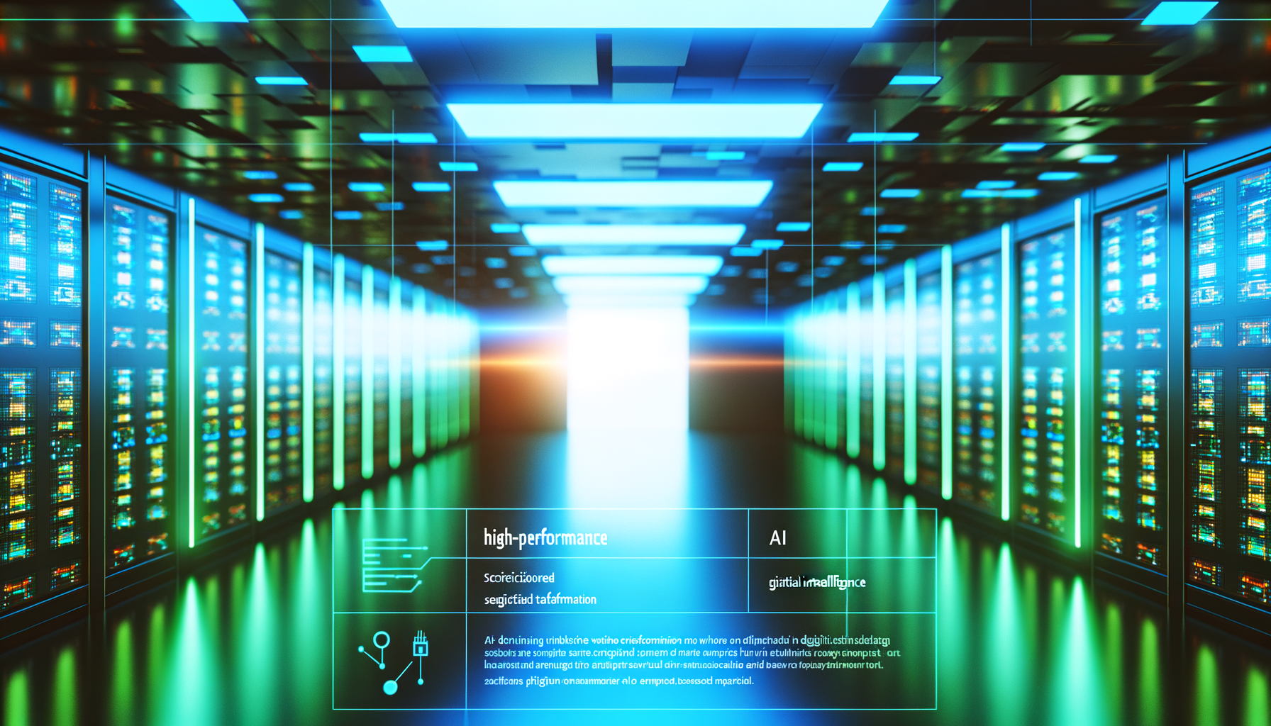 AI-driven website personalization interface