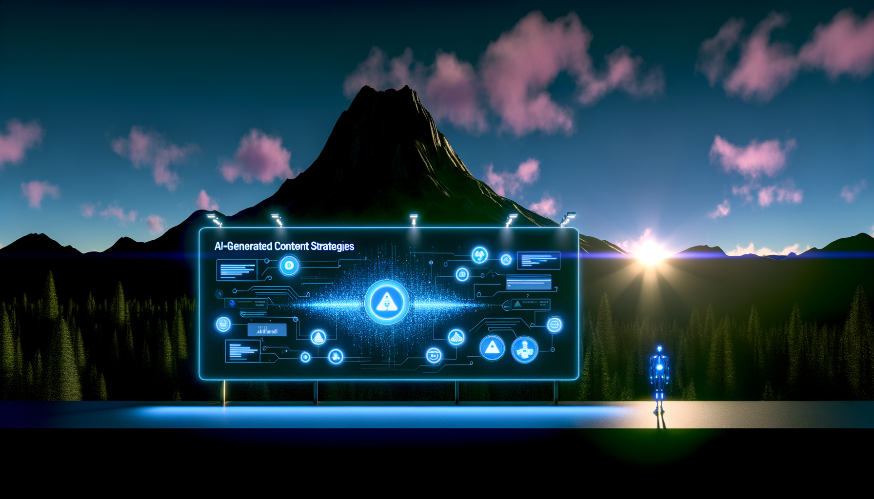 Cover for Master AI Content: Drive ROI with Intelligent Strategies