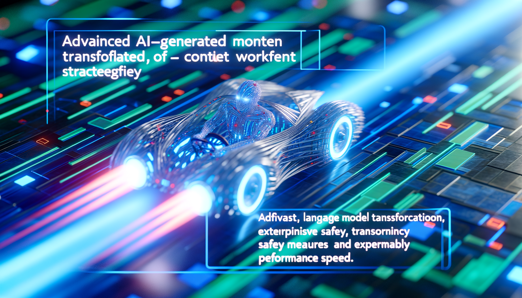 AI language model workflow optimization.