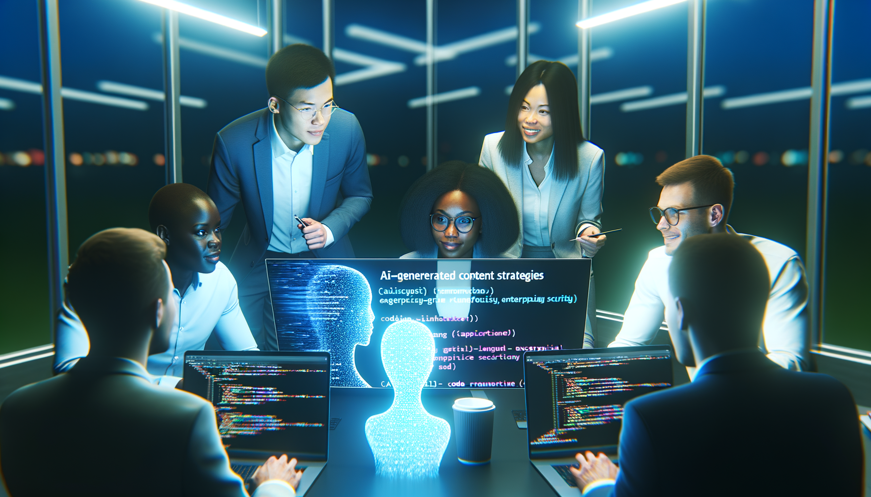 Code review for AI content integration