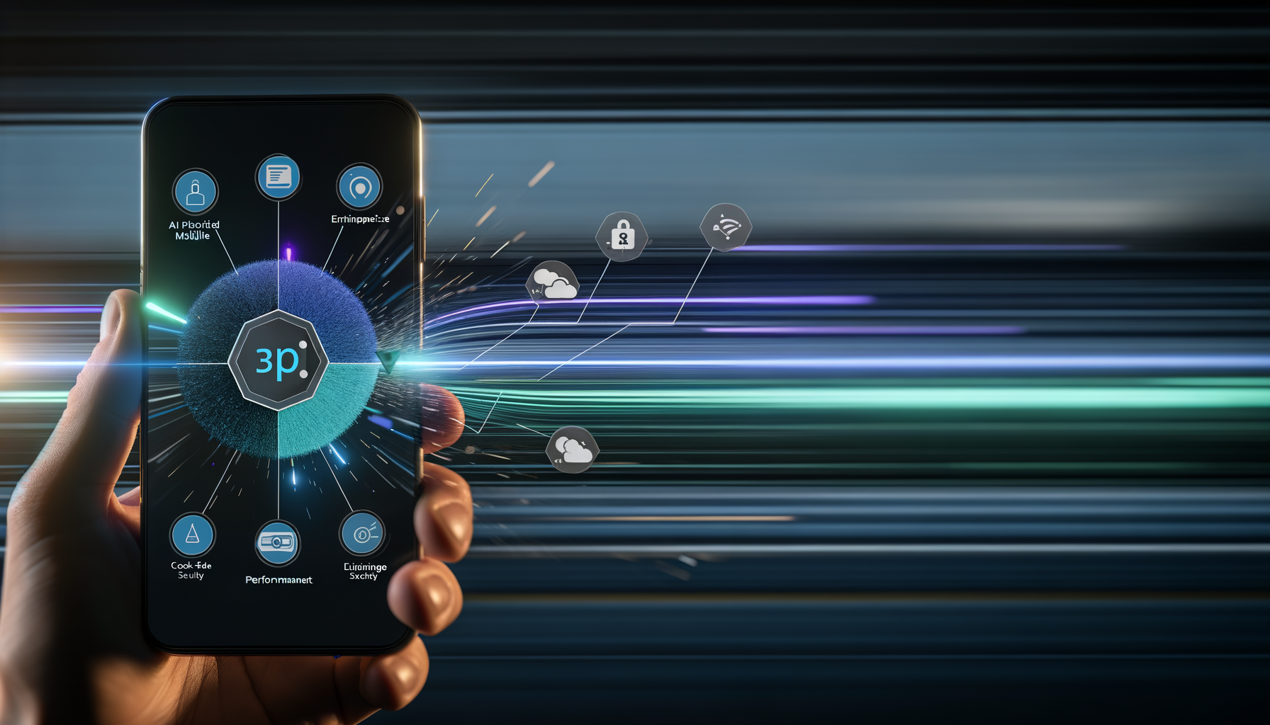Cross-platform app development benefits.