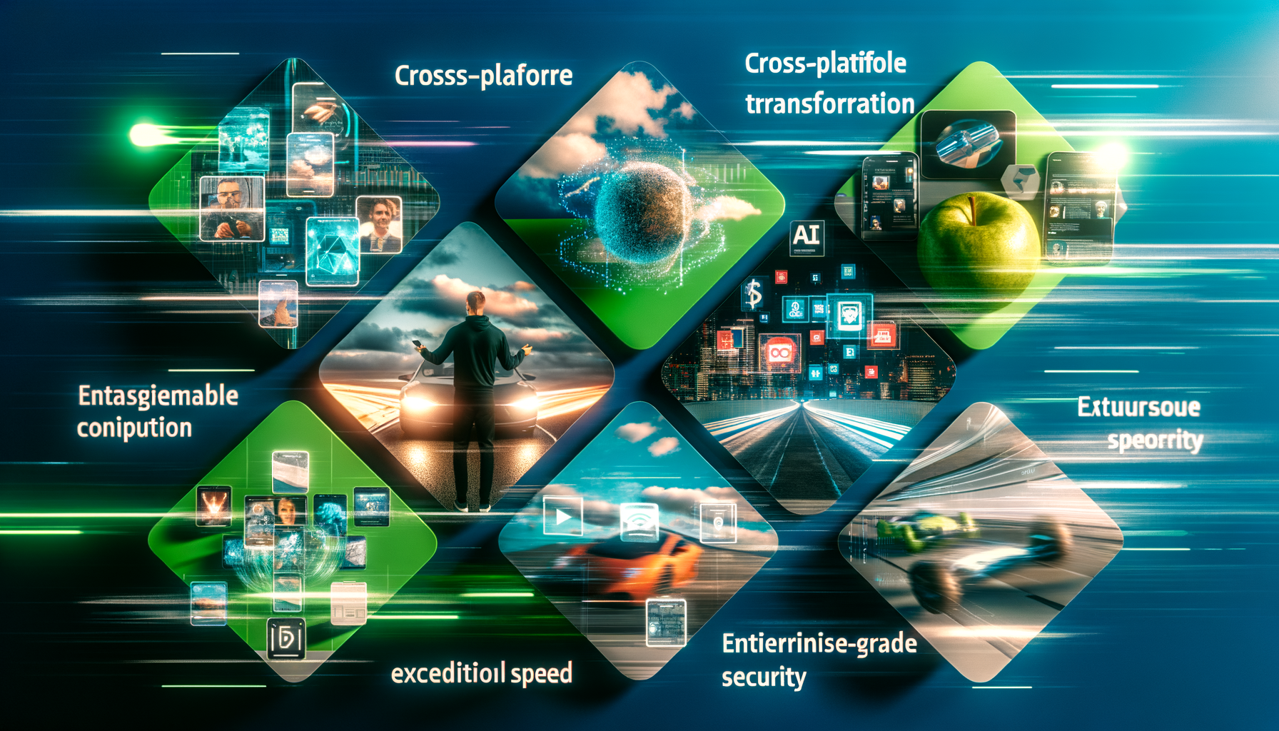 Cross-platform app success stories.