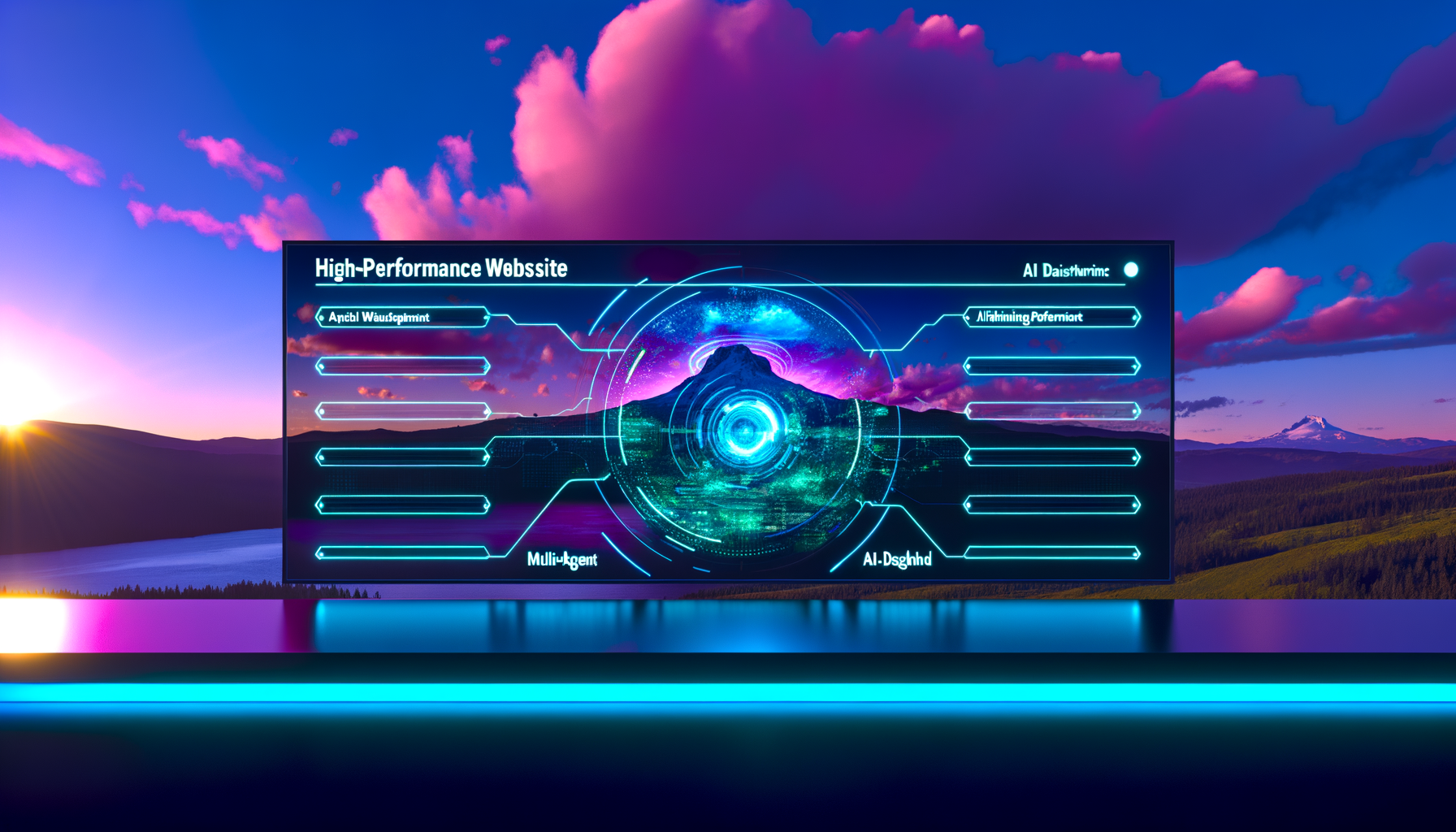 Cover for Redefine Speed: Master High-Performance Website Design
