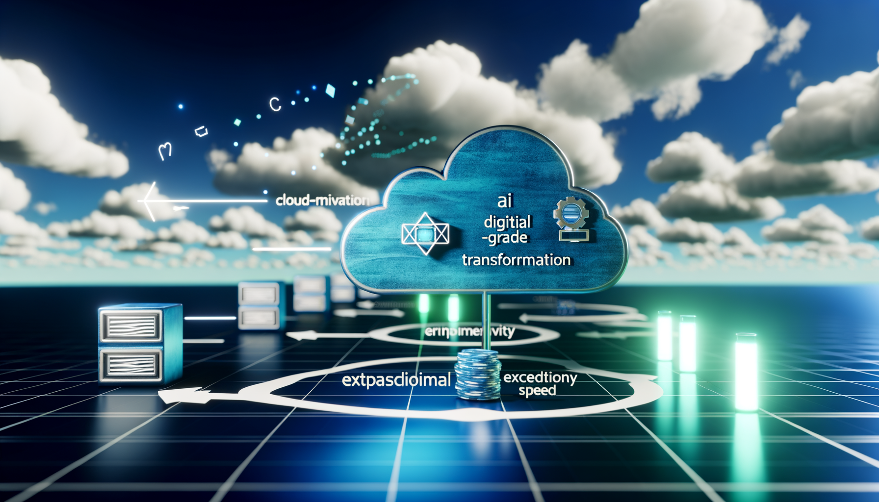 Diagram showing headless CMS architecture.