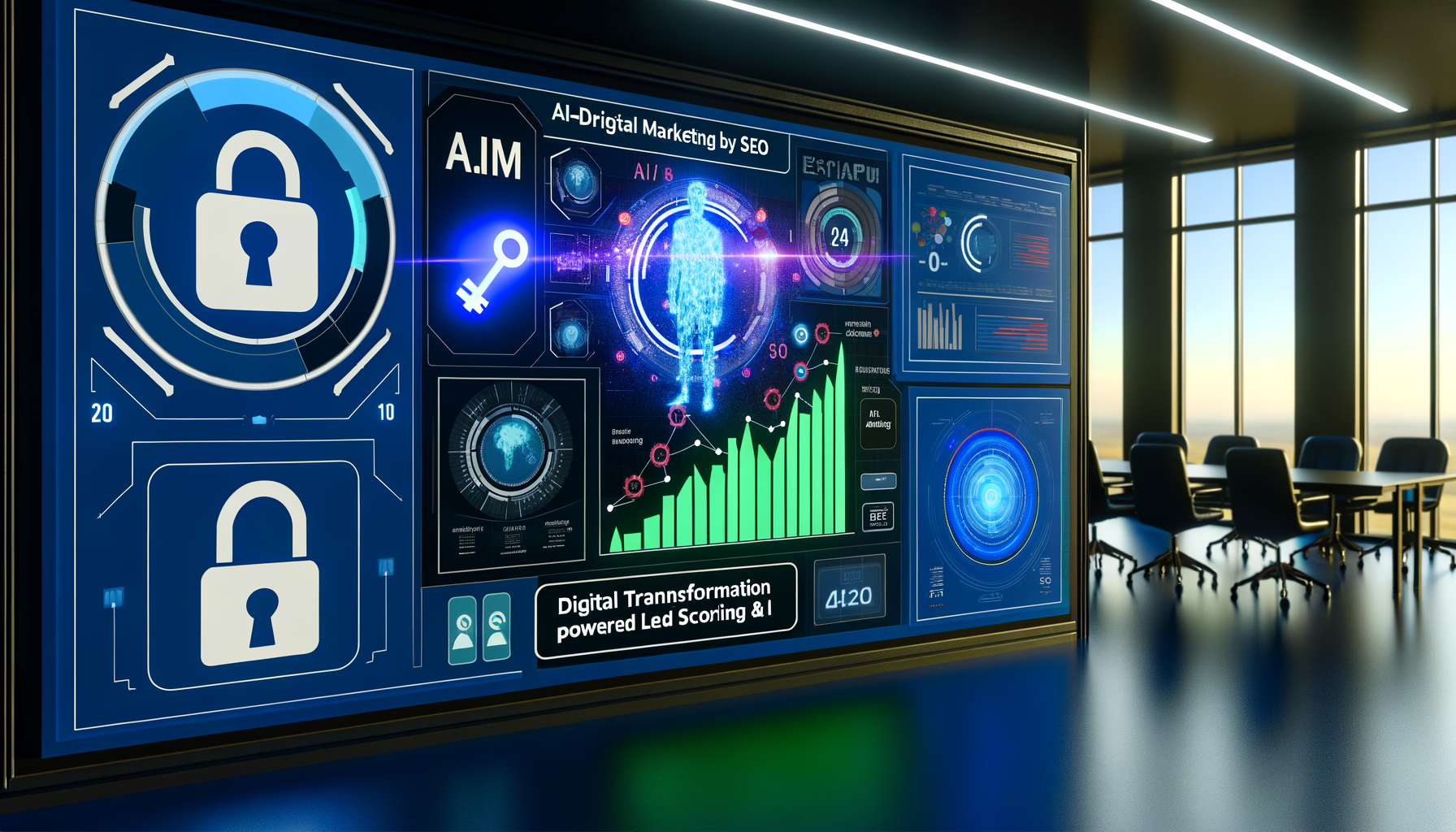 AI-driven lead generation metrics.