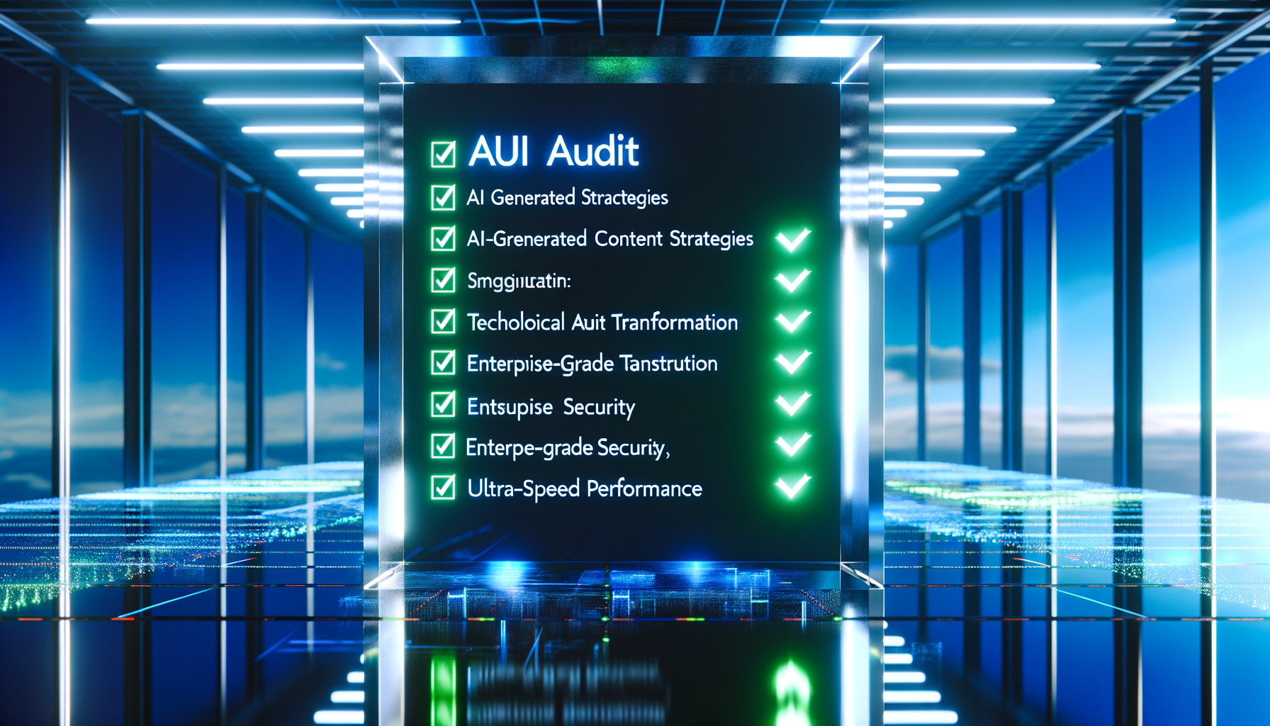 AI integration audit checklist
