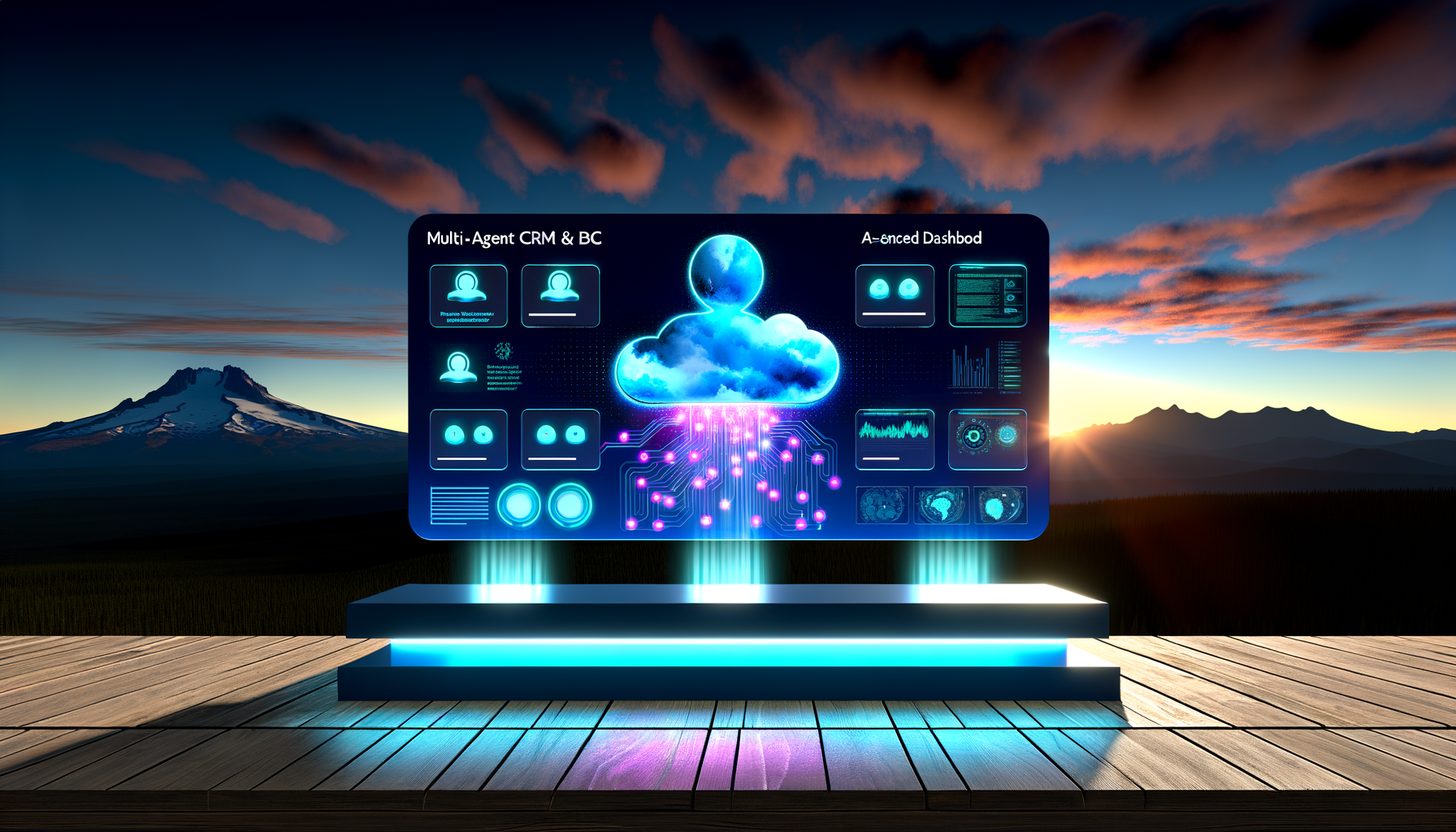 Cover for Drive Success with Multi-Agent CRM & AI BDC Platforms