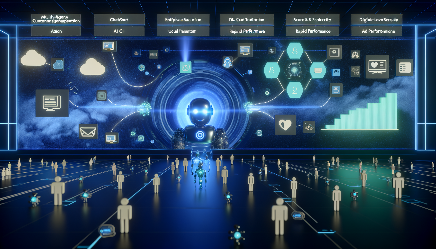 Multi-agent CRM system architecture