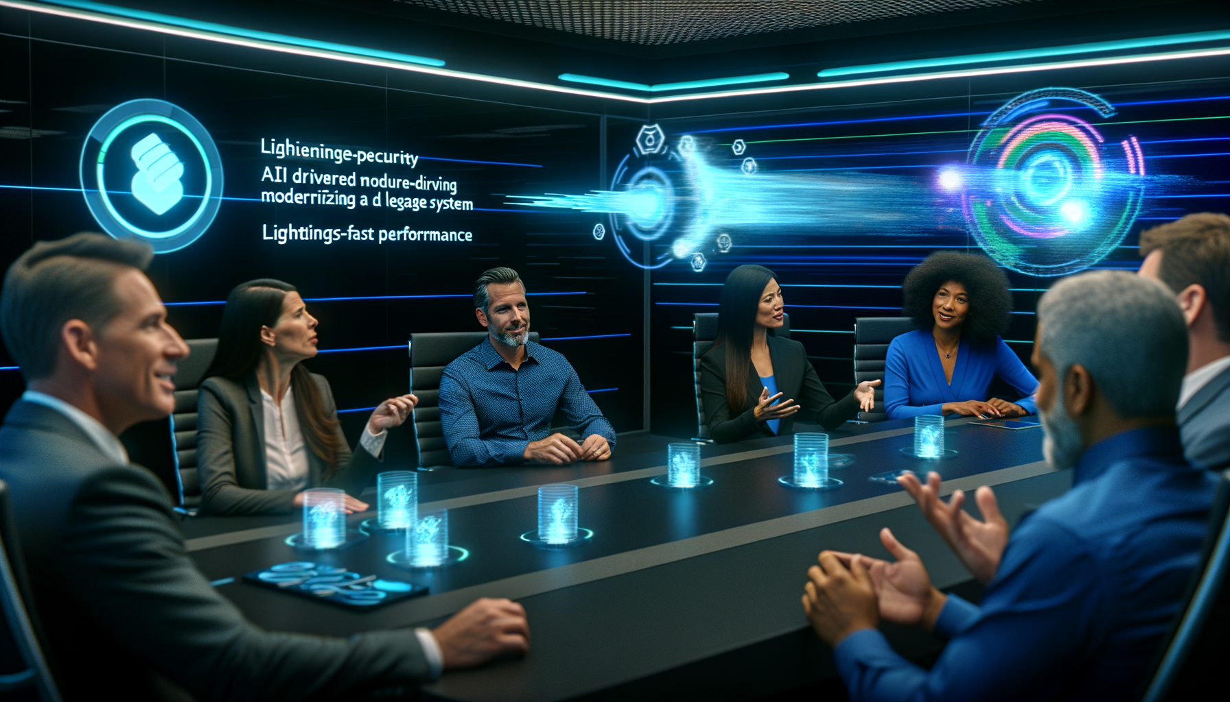 Legacy system challenges discussion.