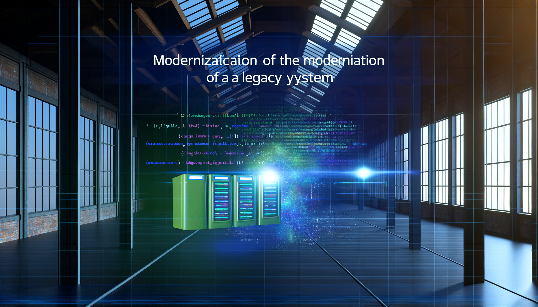 AI-driven code analysis for legacy systems.