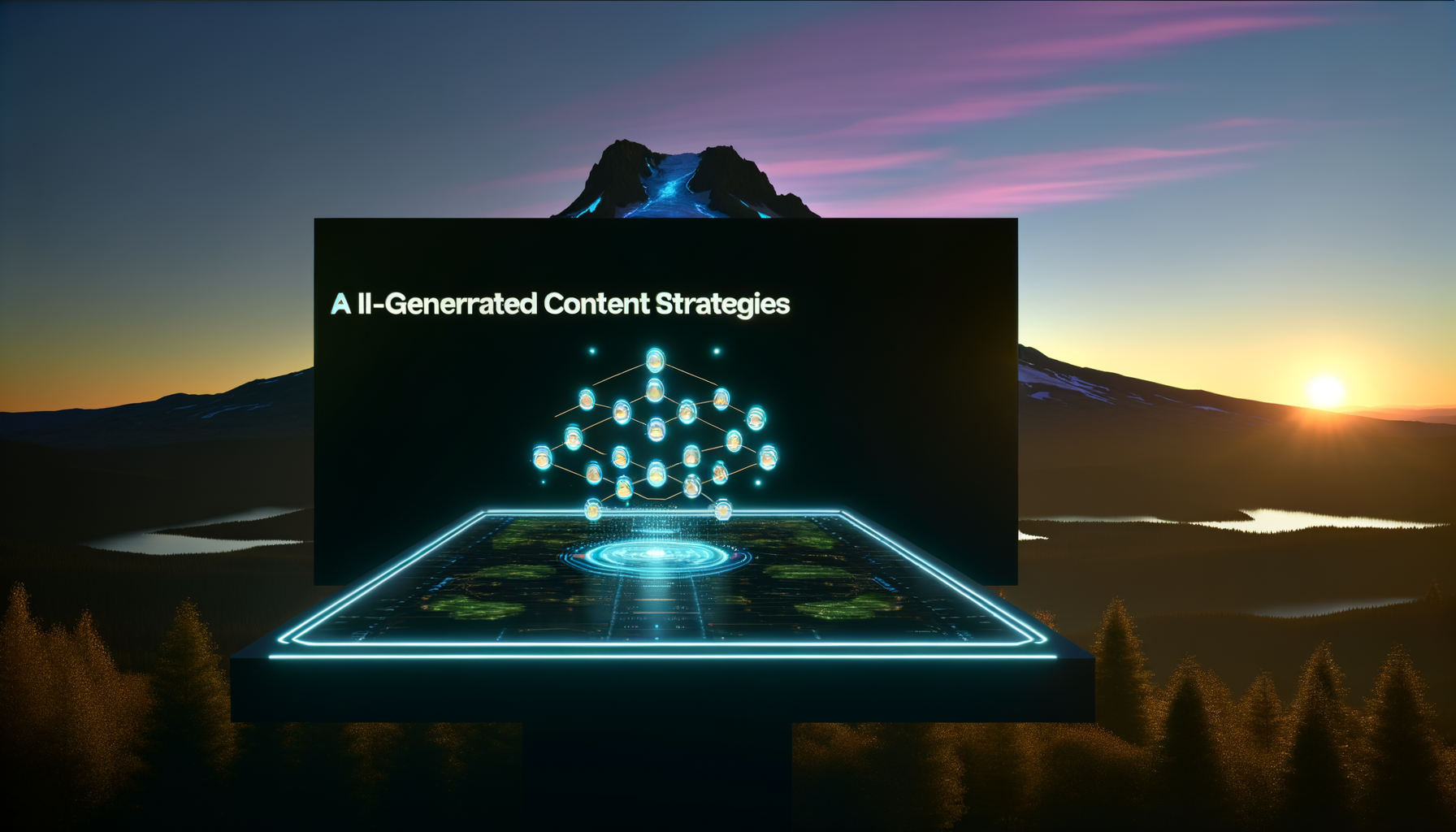 Cover for Revolutionize Content Strategy with AI: A 2025 Guide