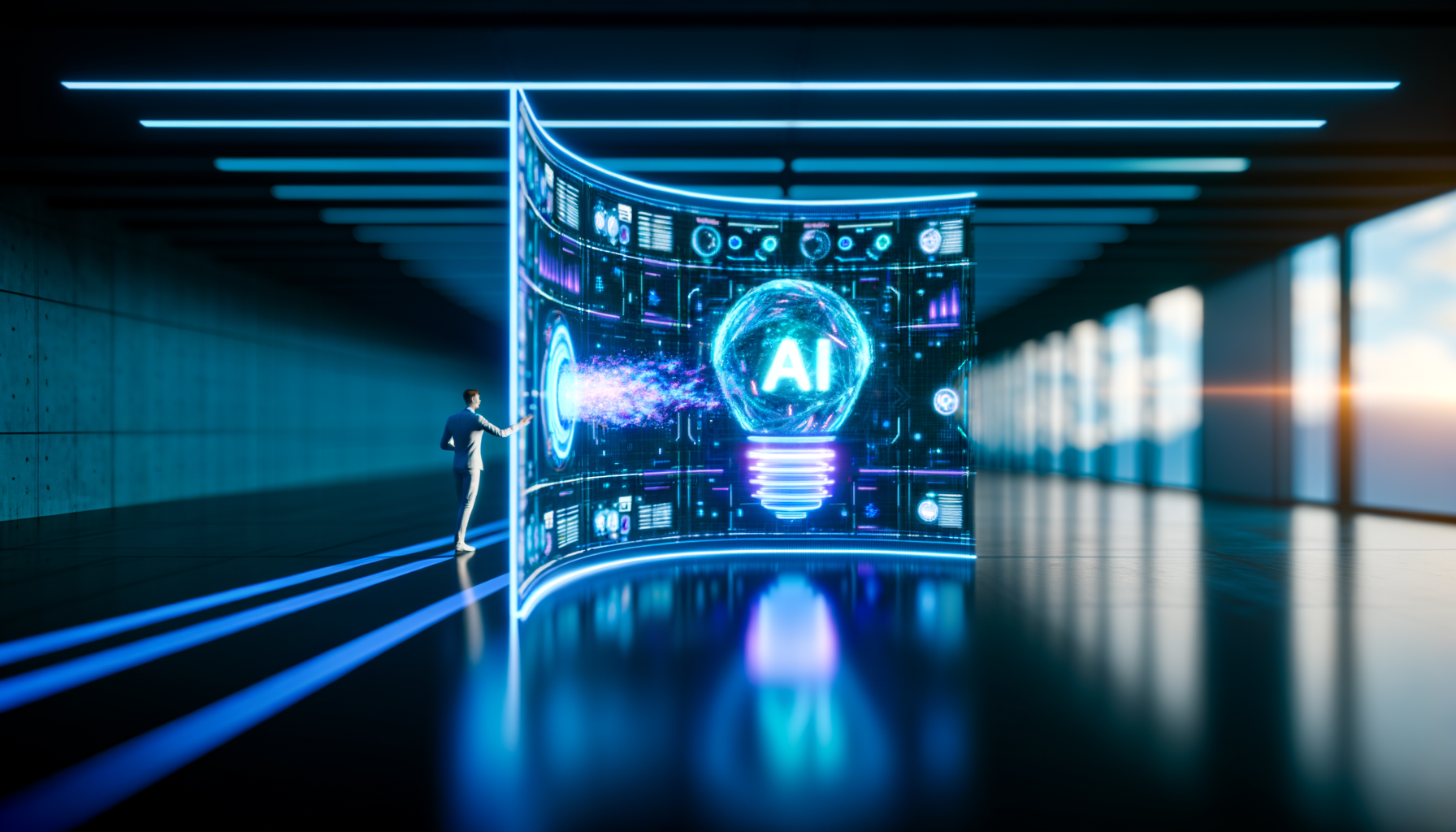 Multimodal AI content generation